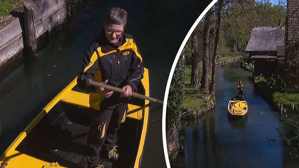 Brief kommt per Boot: Deutschlands einzige Kahnpostfrau startet im Spreewald