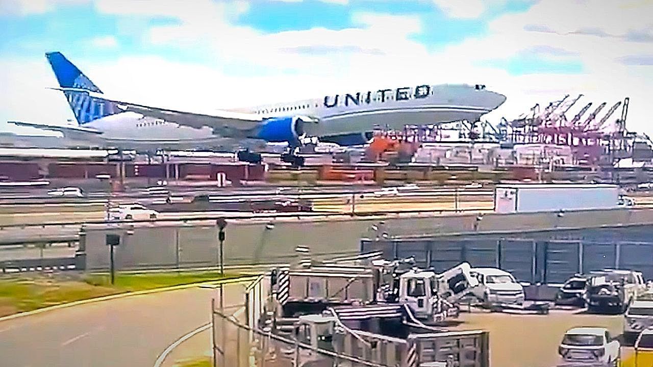 Neues Video: Boeing 767 trifft Lkw beim Landeanflug in Newark