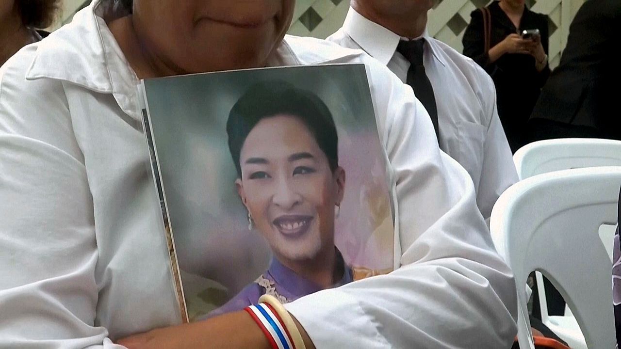 Video: Nach jahrelangem Koma: Thailändische Prinzessin Bajrakitiyabha ist tot