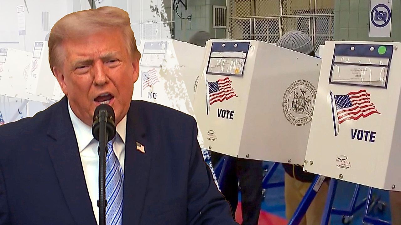 Video: „Größter Diebstahl von Wahldaten“: Trump sät Zweifel an freien Wahlen und beschuldigt China