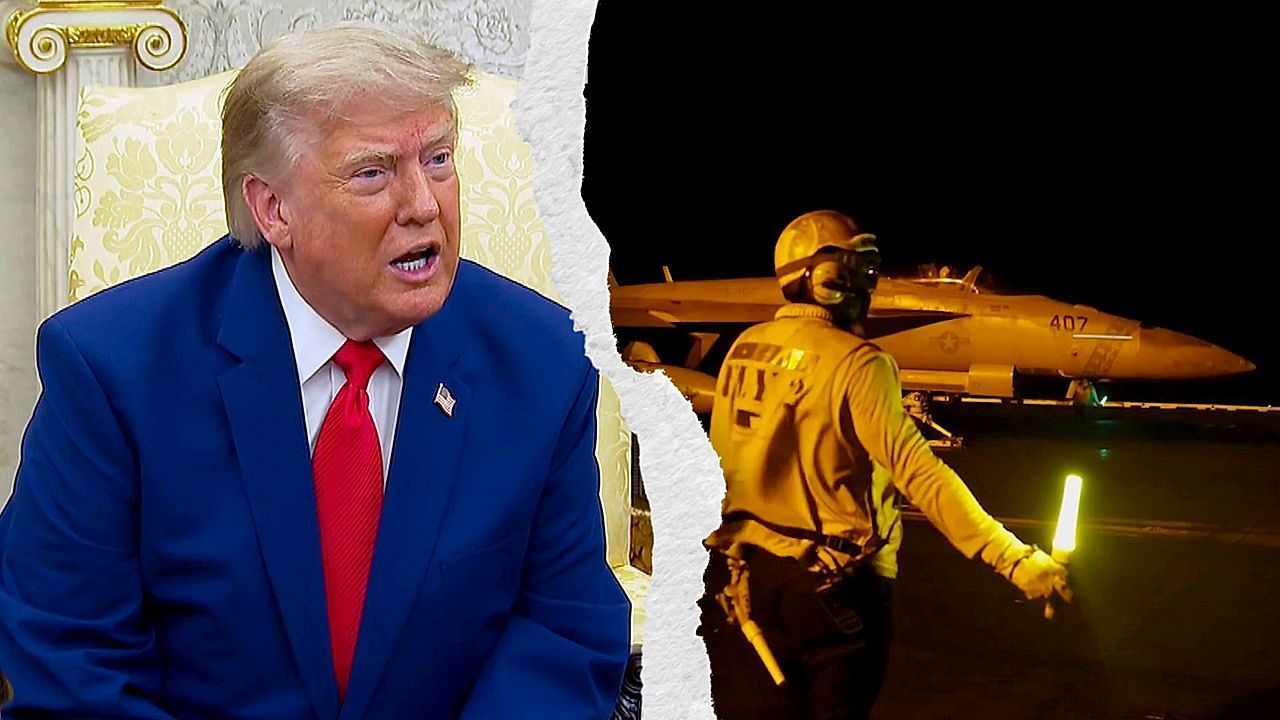 Video: Trump hat „keinerlei Interesse an Gesprächen“ – und droht mit Angriffen auf iranische Atomanlage