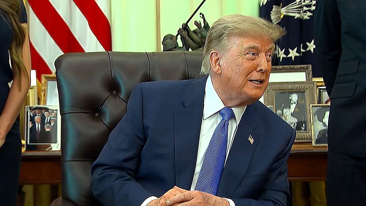 Video: „Sie sind nicht klug“: Trump beleidigt erneut Menschen somalischer Herkunft