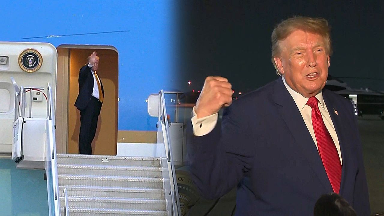 Video: Trump admits to secretly switching planes while departing Ankara, says he gets 'a lot of threats'