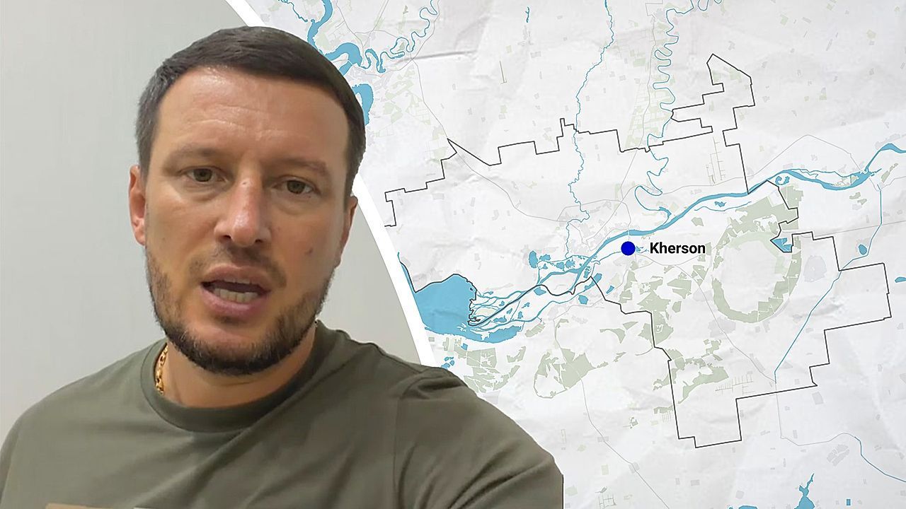 Video: Zunehmende russische Angriffe: Gouverneur ruft Cherson zur Evakuierung auf