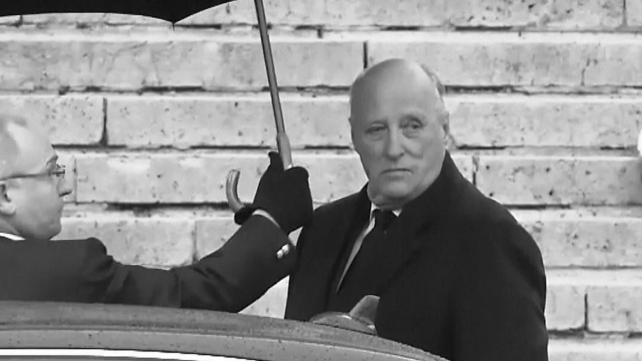 Video: Mit 89 Jahren: Norwegischer König Harald V. gestorben