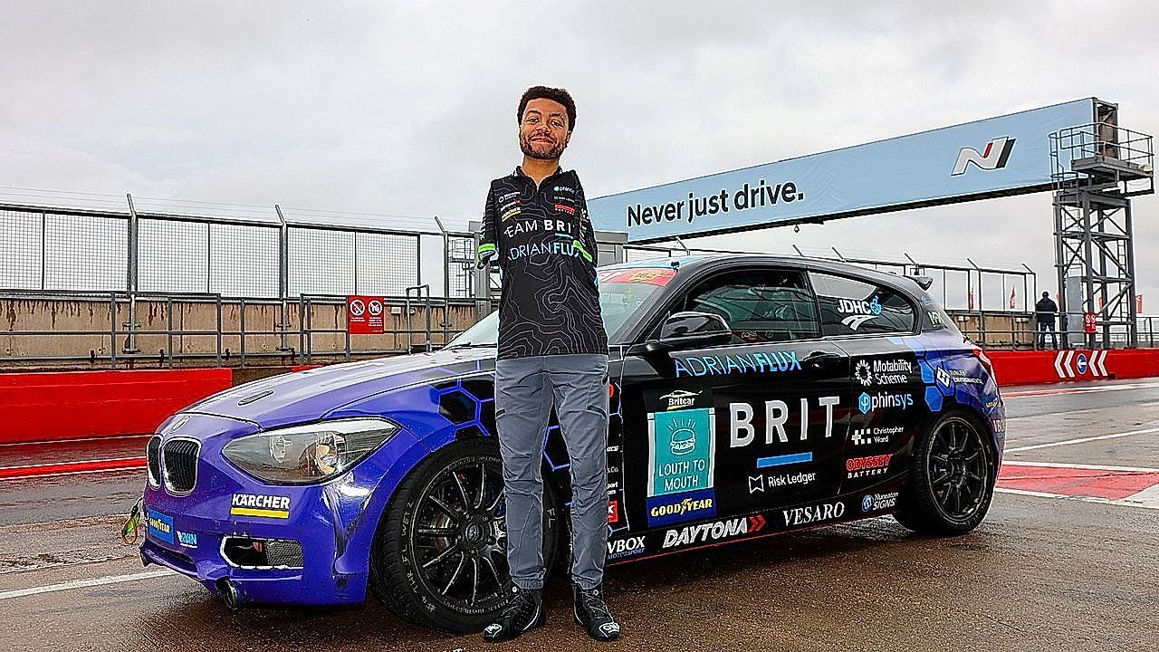 Video: Meet the world's only armless racing driver who steers with his feet at 110mph