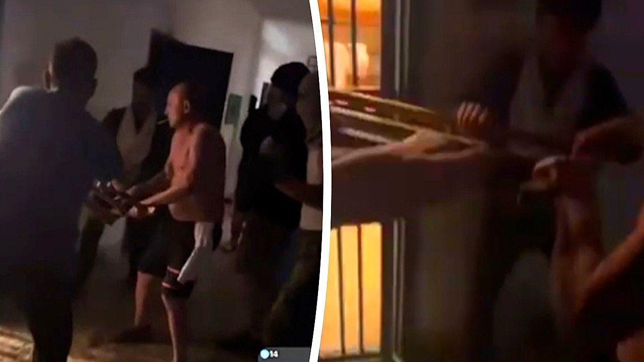 Video: Inmates TikTok livestream prison riot from inside Italian jail after finding cameras in cells