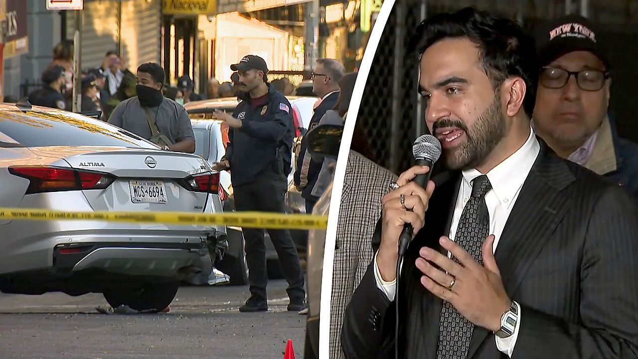 Video: Schüsse in New York: ICE-Beamte feuern auf Mann – Kind saß mit im Auto
