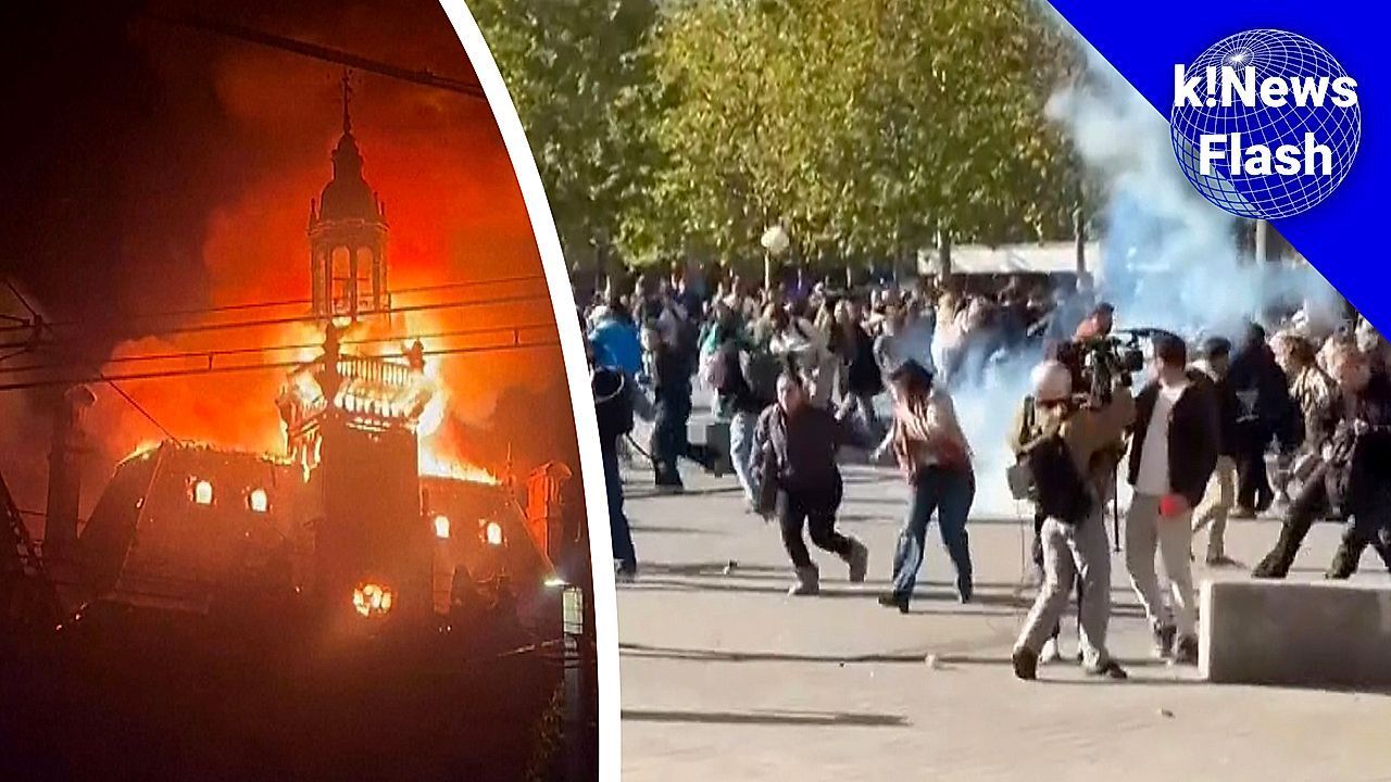 k!News-Woche: Gewalt in Frankreich, Trump stärkt Russland, 50.000 Hitzetote