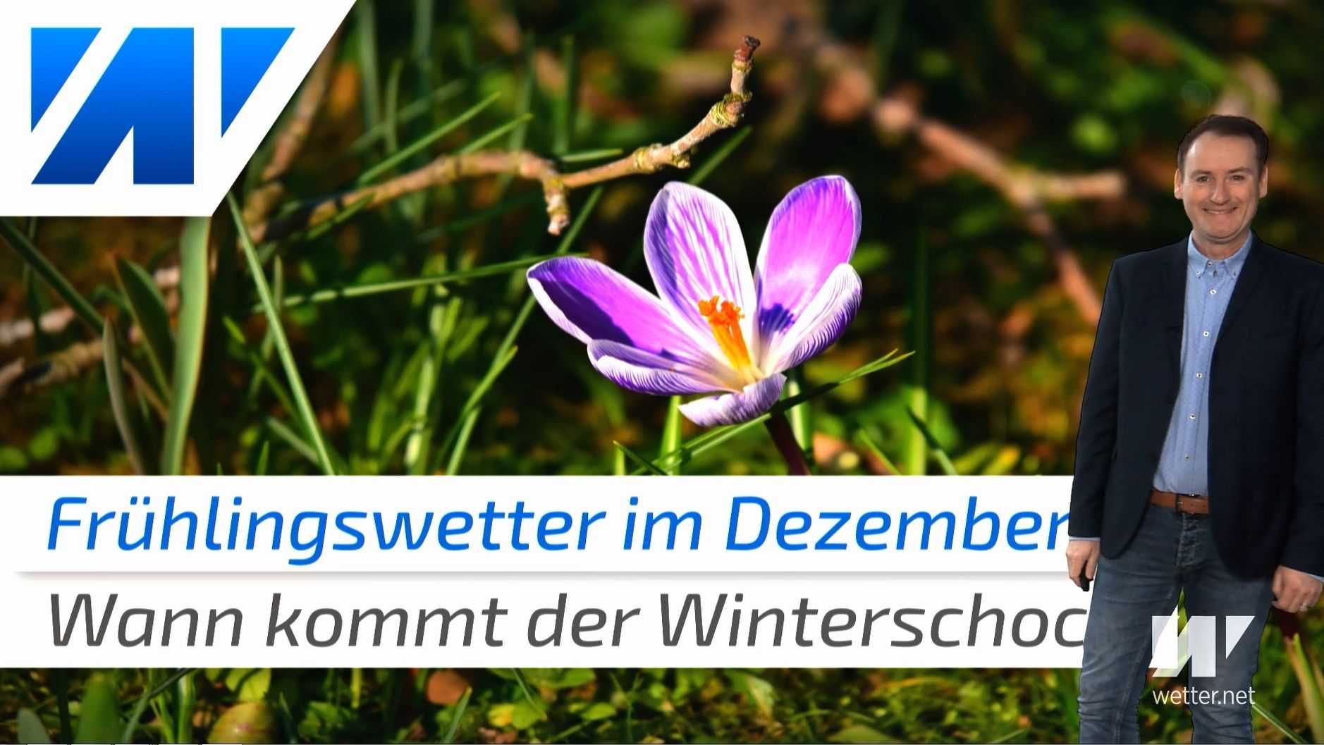 Winter-Schock nach Dezember-Frühling? Heute erneut bis 17 Grad warm!