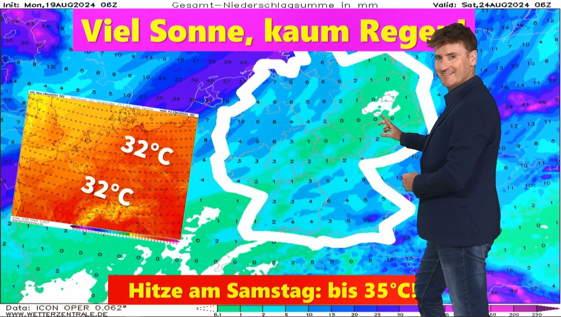 Viel Sonne, kaum Regen: Der Sommer geht in Deutschland weiter. Freitag und Samstag Hitze möglich