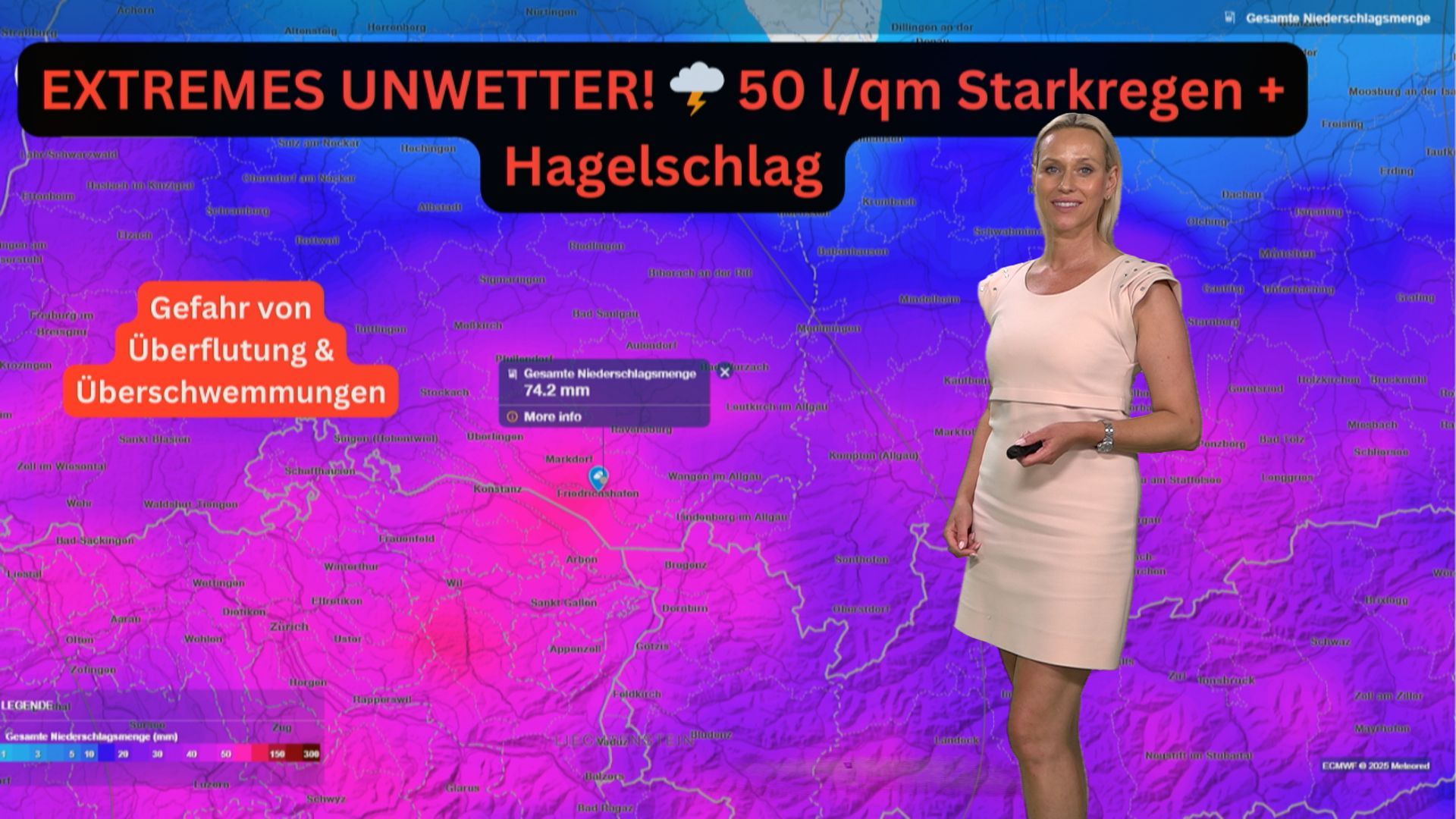 Severe Weather: Heavy Rainfall, Hailstorms & Floods – Summer Halt Due to Cold Air Mass