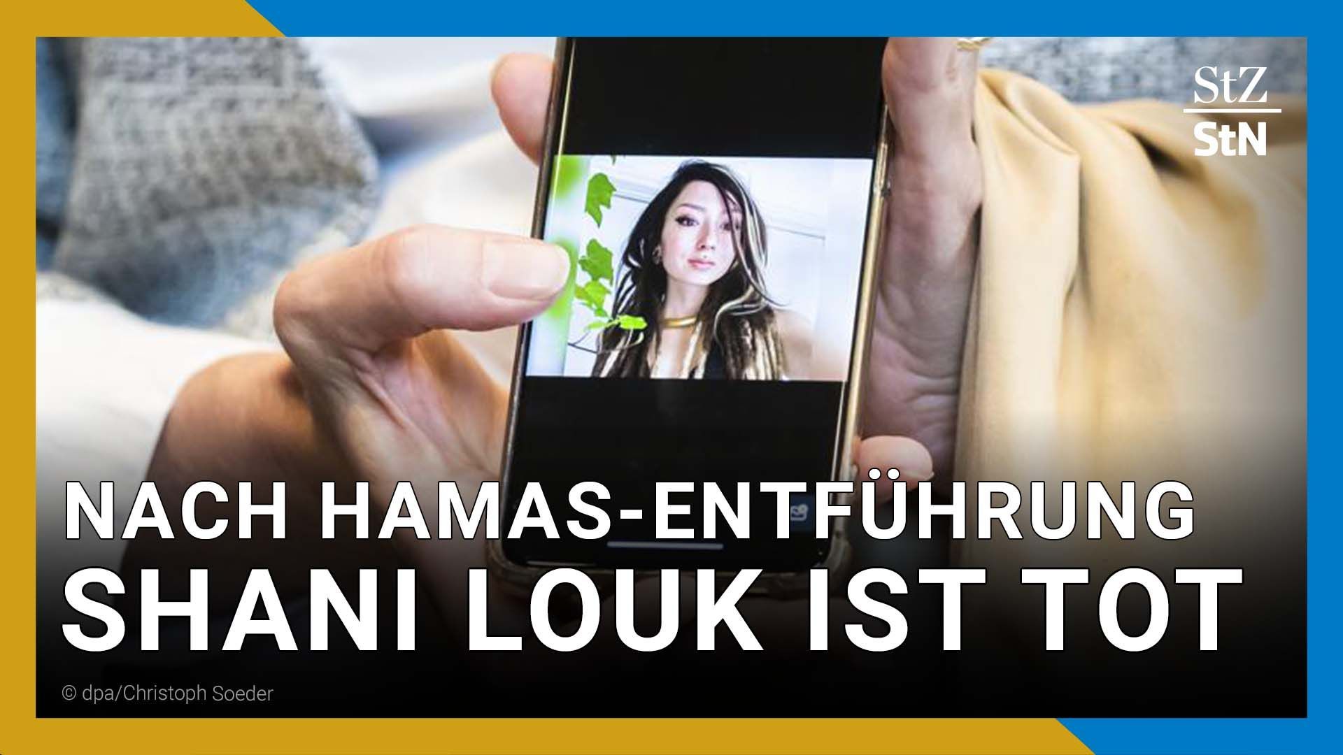 Deutsche von Hamas-Terroristen entführt: Shani Louk ist tot