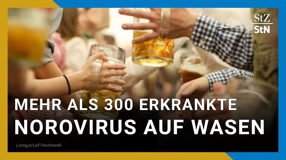 Norovirus auf Wasen | Massenhaft Erkrankungen nach Besuch auf Stuttgarter  Frhlingsfest