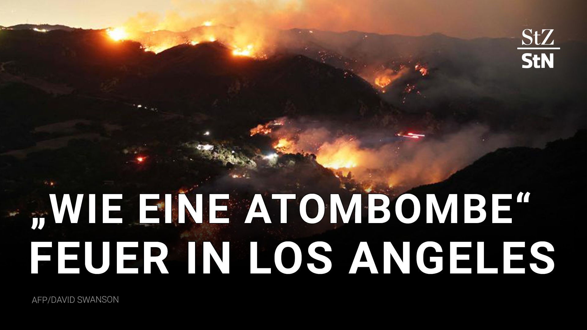 Los Angeles: Opferzahl bei Feuerinferno in USA steigt auf zehn | Rund 10.000 Häuser zerstört