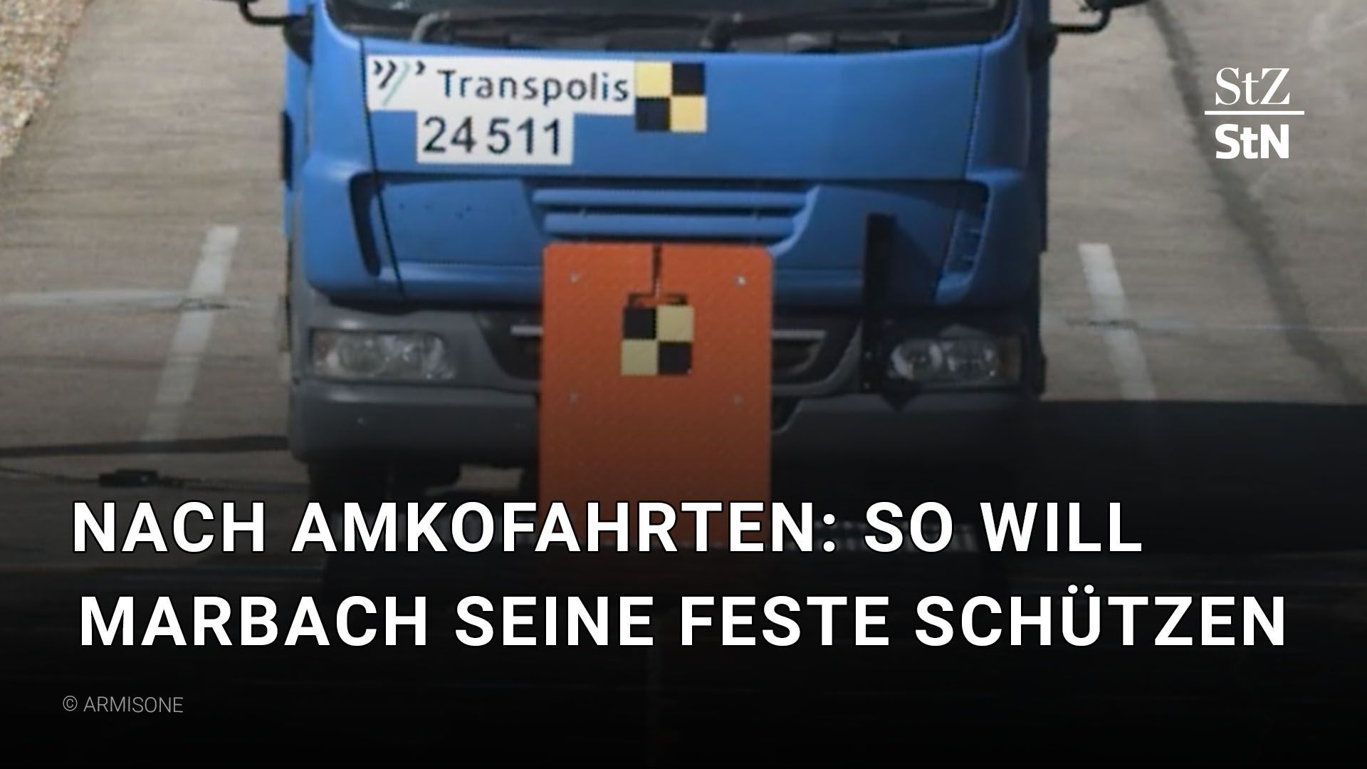 Nach Amokfahrten: So will Marbach seine Feste schützen