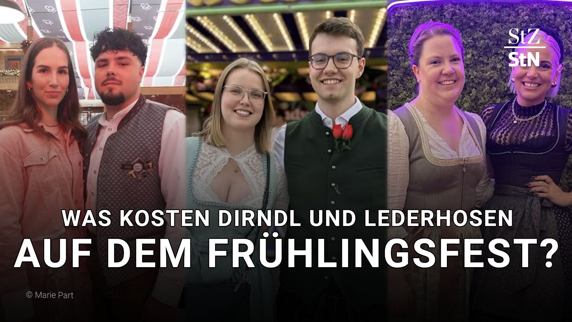 Video: Style-Check auf dem Frühlingfest. Was kostet dein Outfit?