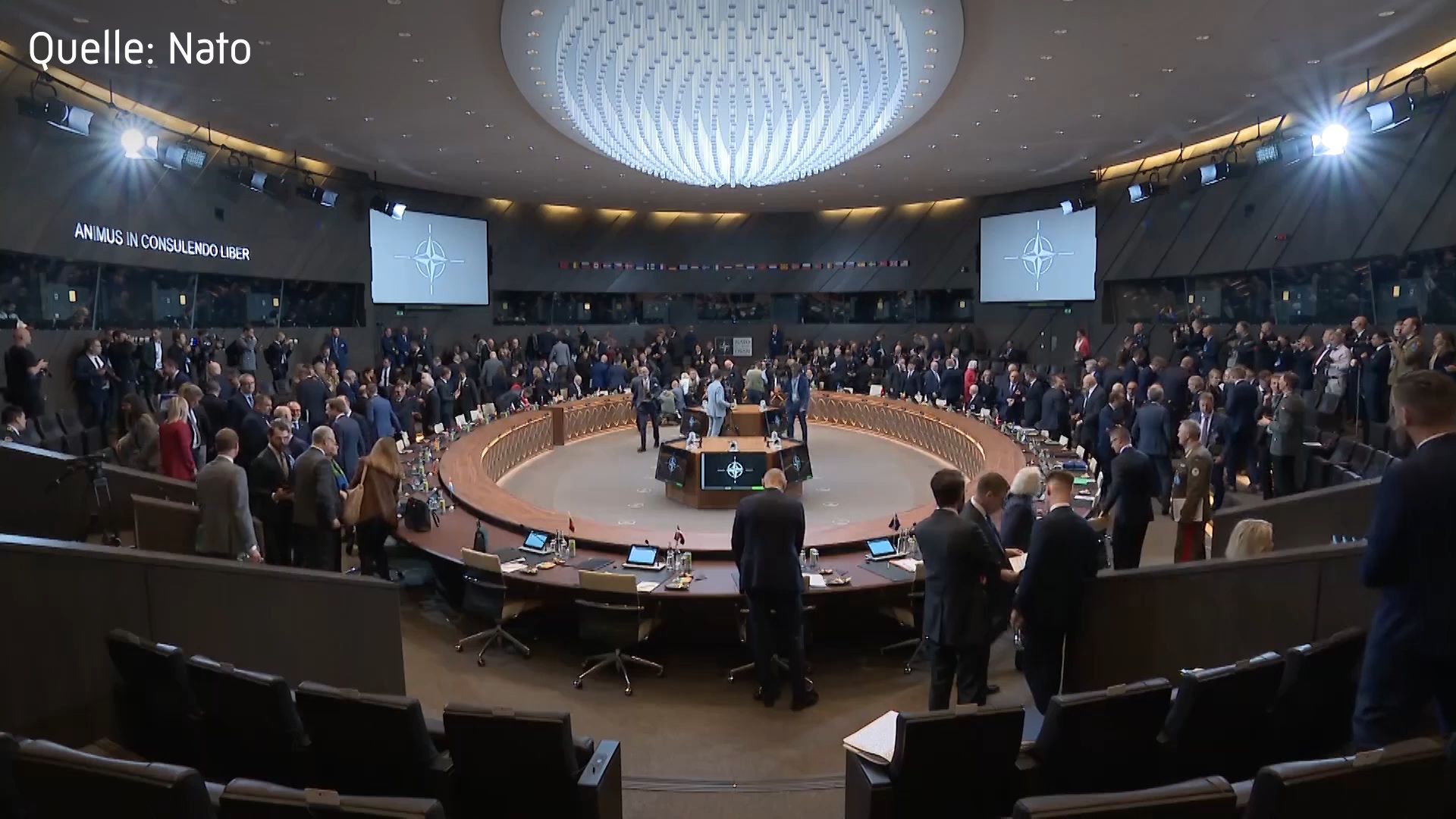 Video: Reaktion auf Putin: Nato beschließt größtes Aufrüstungsprogramm seit Jahrzehnten