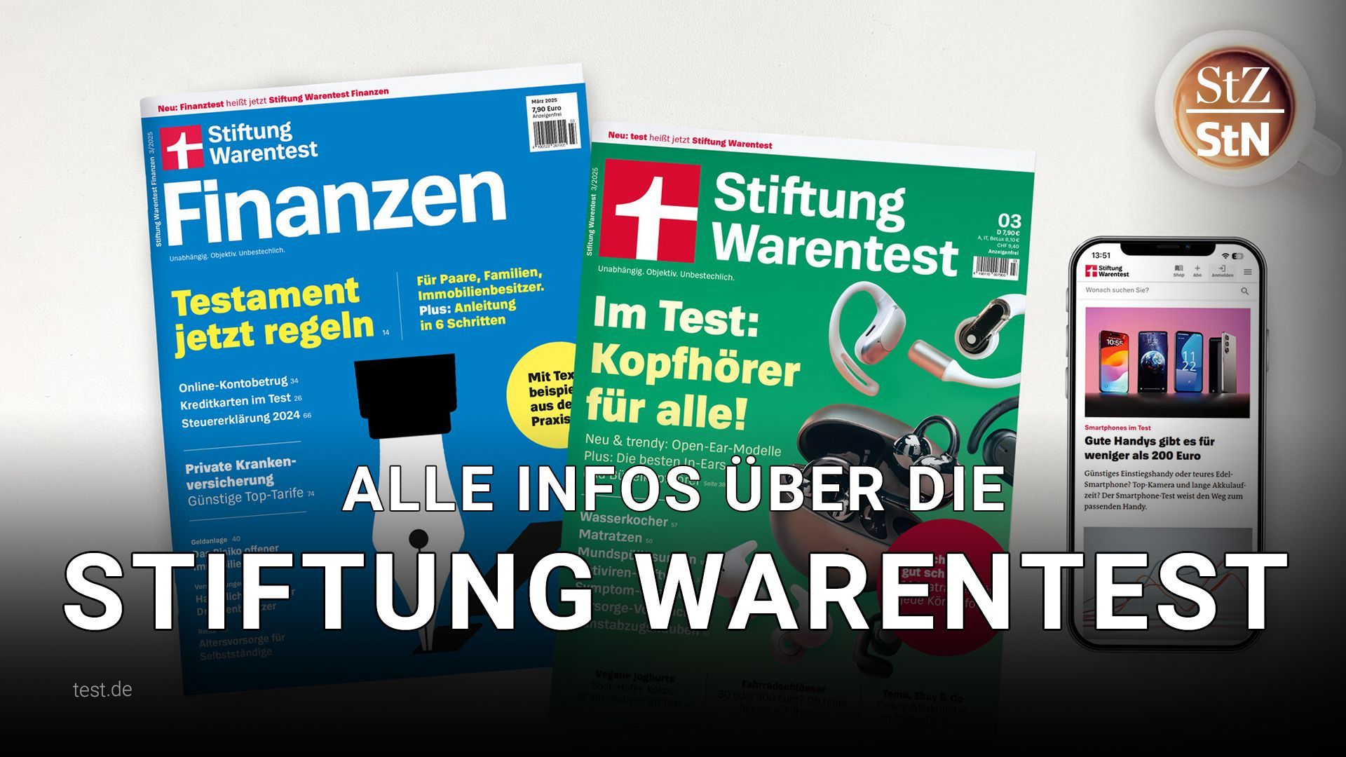 Stiftung Warentest: All information about the consumer protection organization