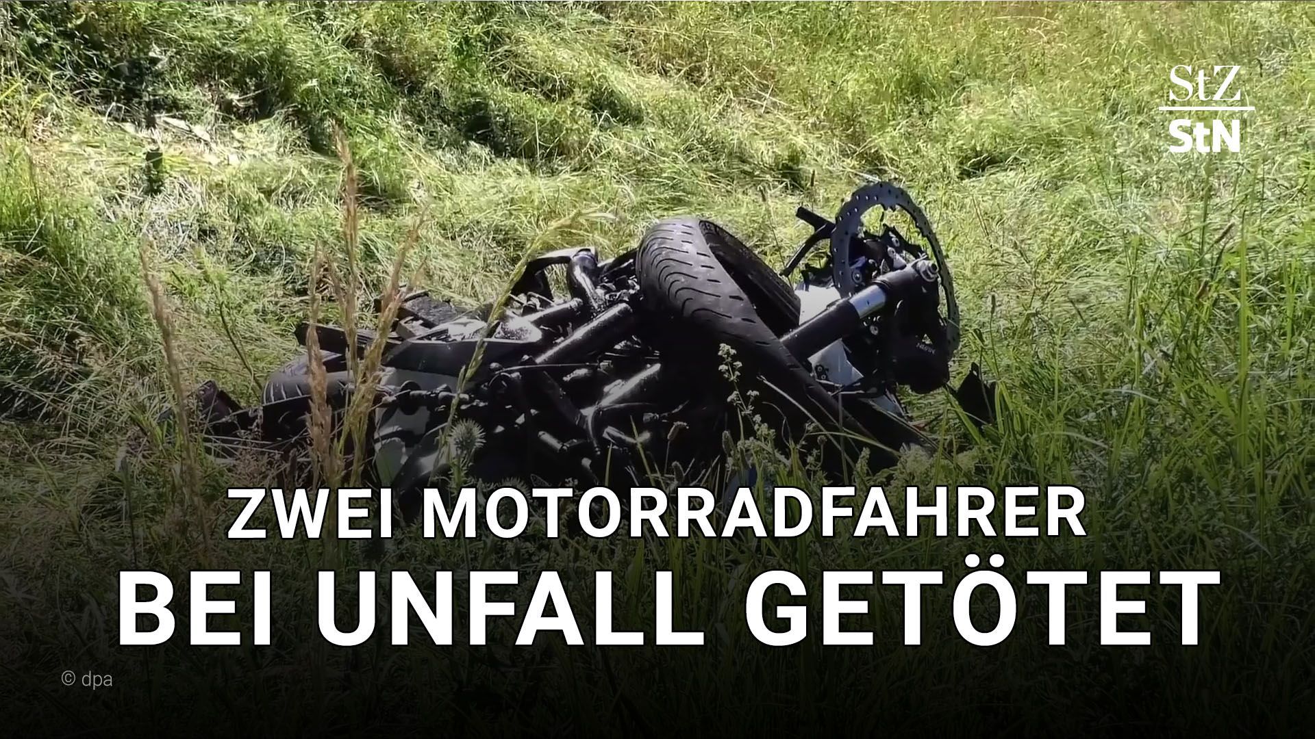 Zwei Motorradfahrer bei Unfall getötet