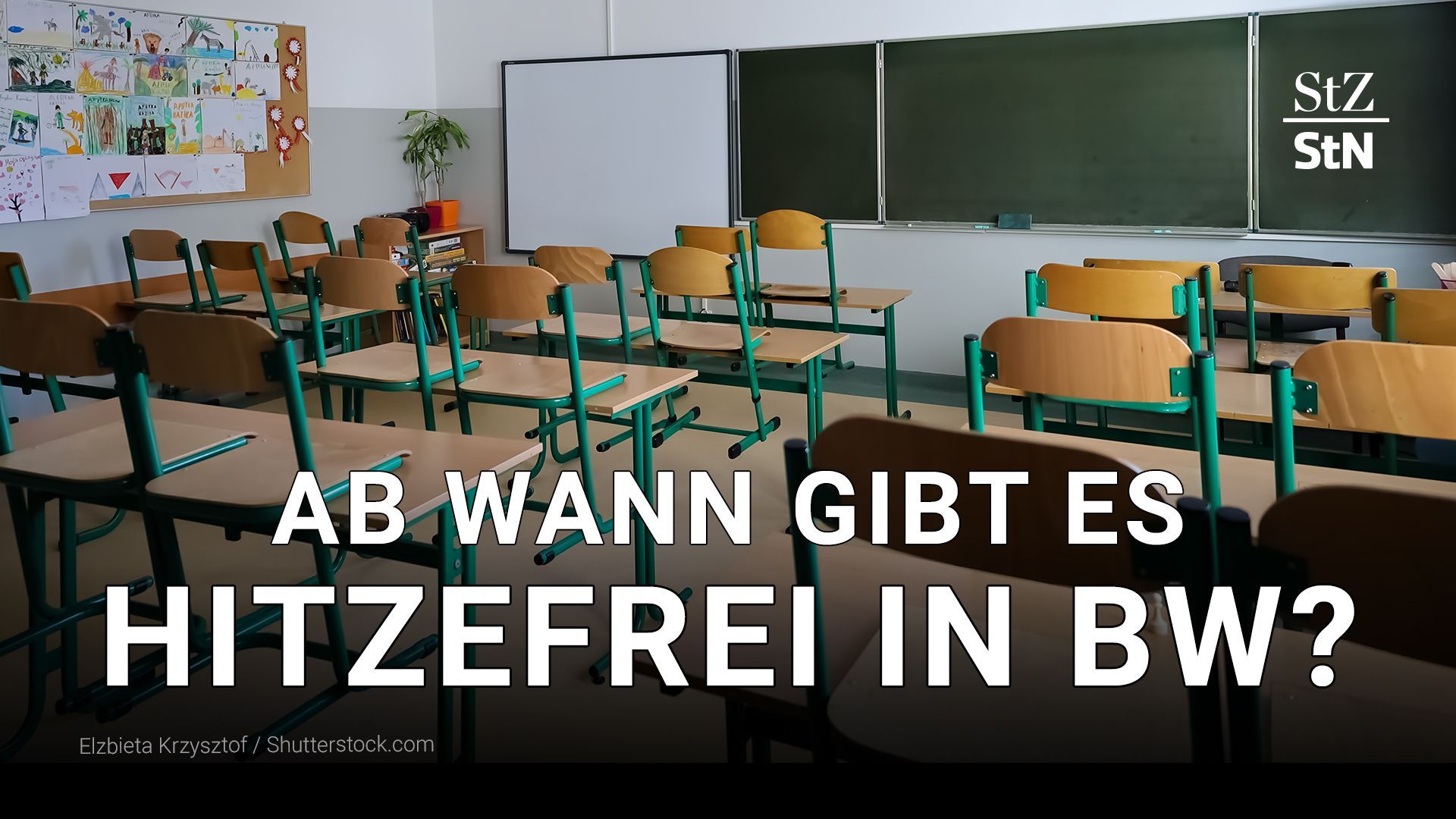 Video: BW: Das sind die Gründe und Regelungen für Hitzefrei an Schulen?