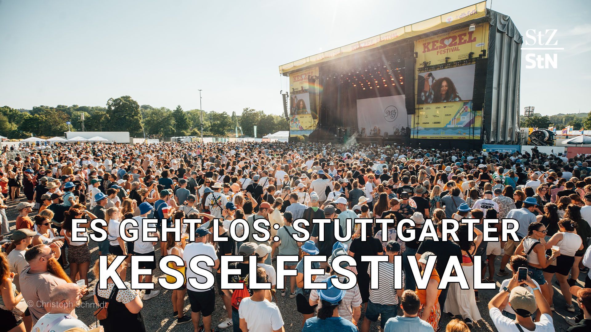 Video: Stuttgarter Kesselfestival beginnt