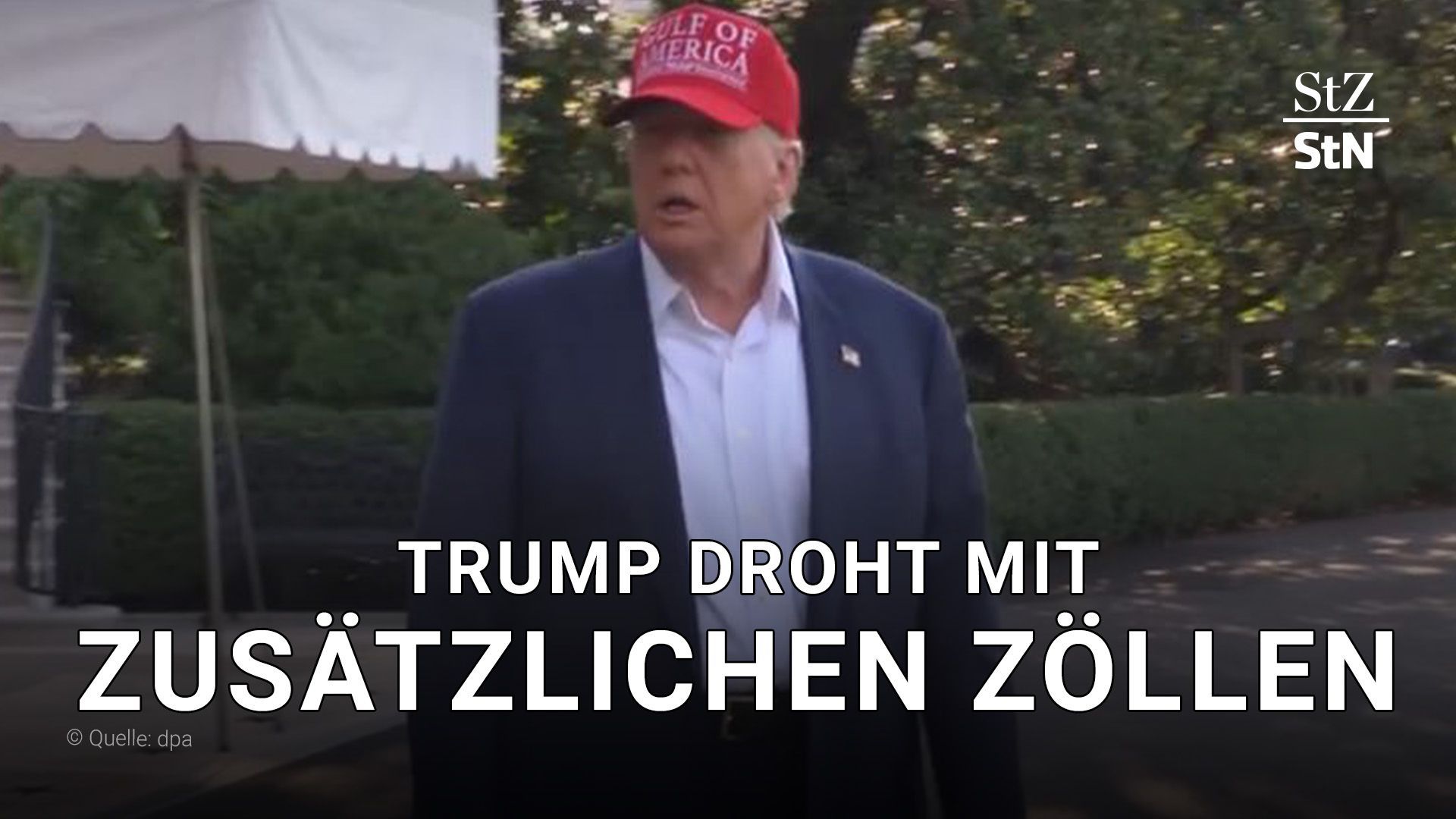 Video: Zusätzliche Zölle? Trump droht Brics-Unterstützern