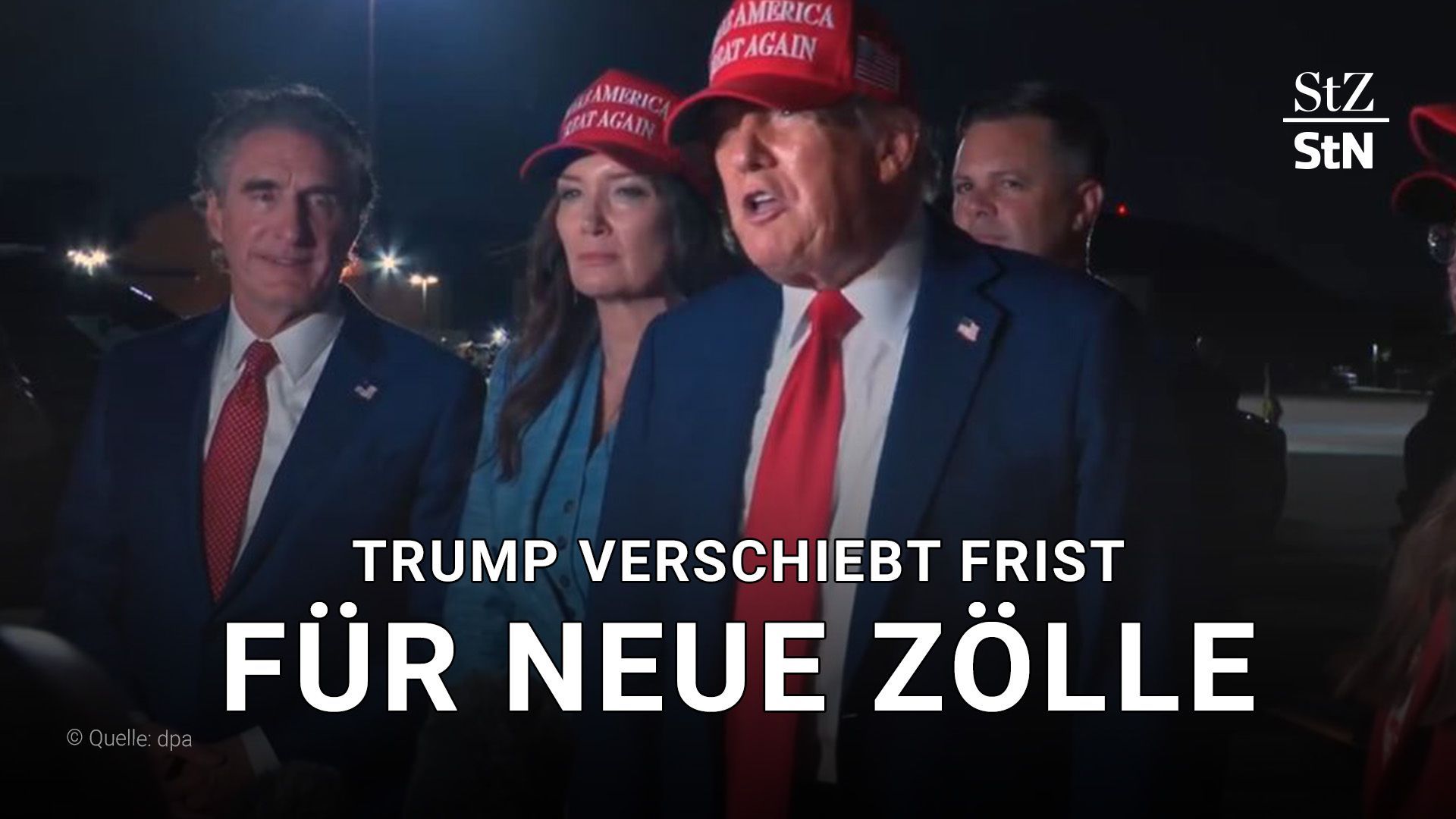 Video: 1. August: Trump verschiebt Frist für neue Zölle