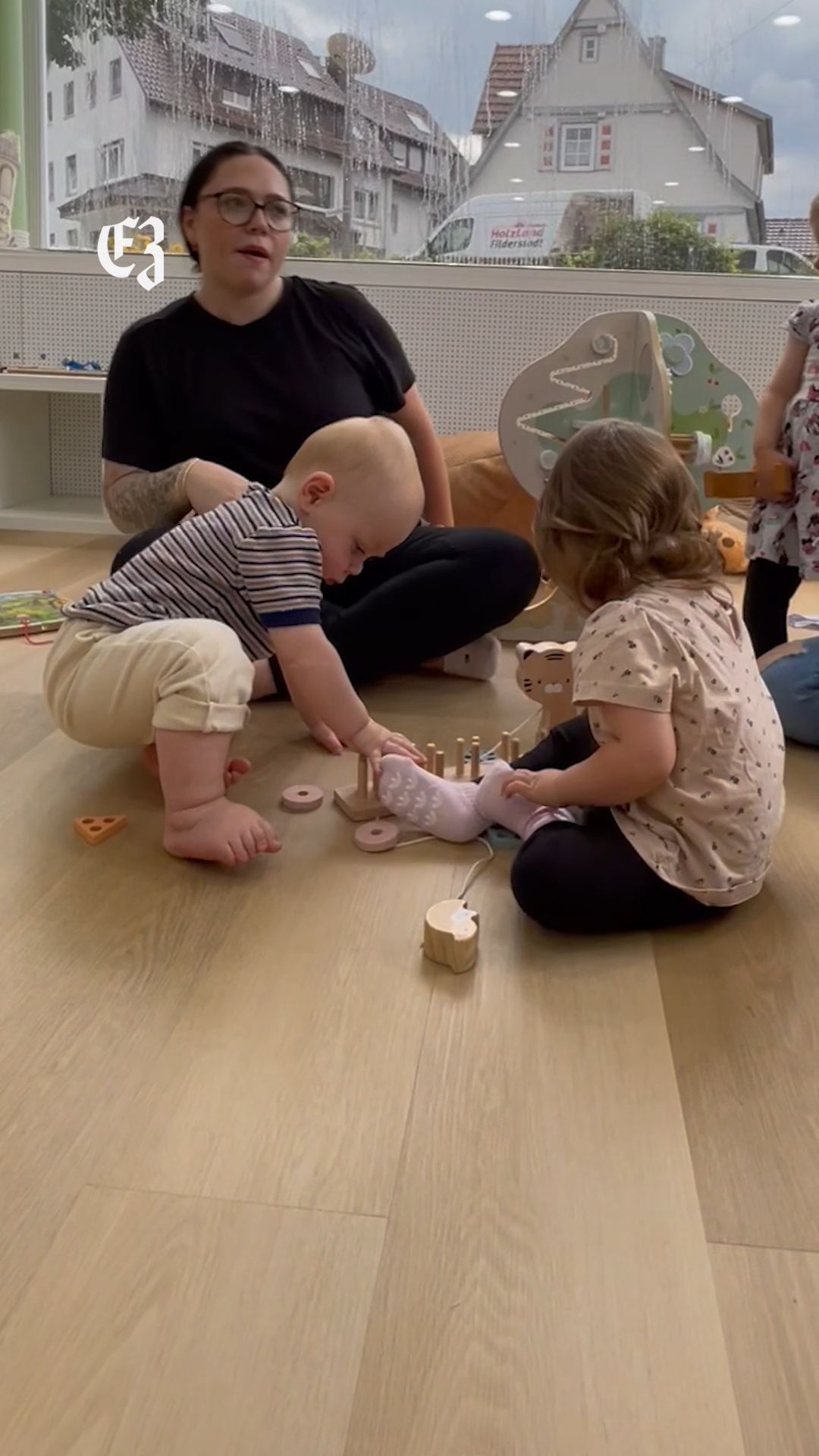 Video: Seltenes Kindercafé im Kreis Esslingen eröffnet