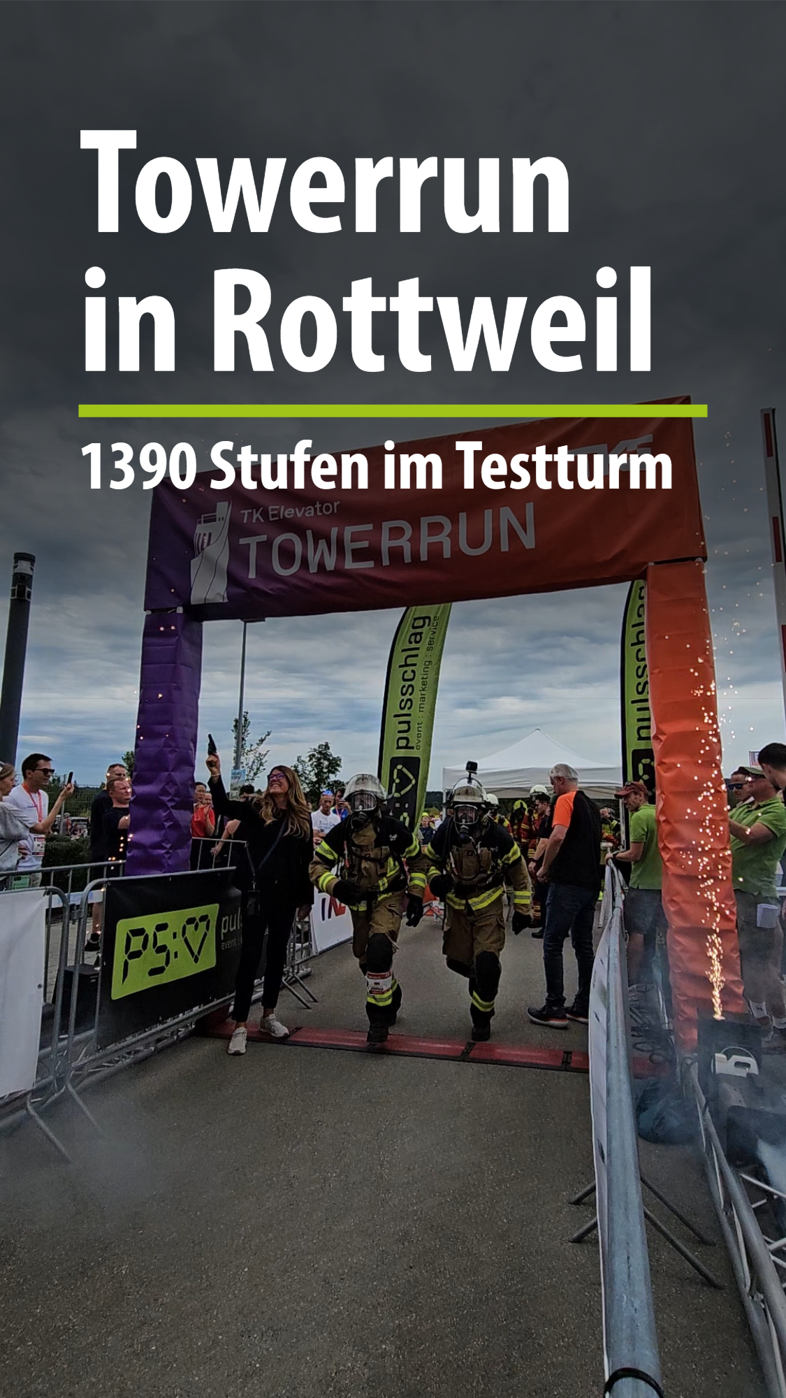 6. Towerrun in Rottweil