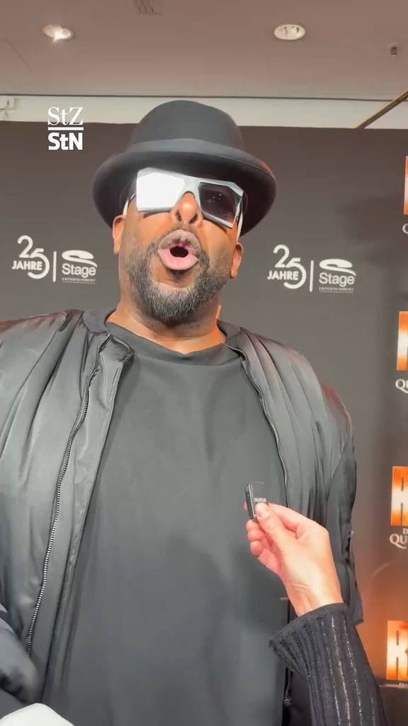 “We Will Rock You” Premiere in Stuttgart: Stars rock the Red Carpet