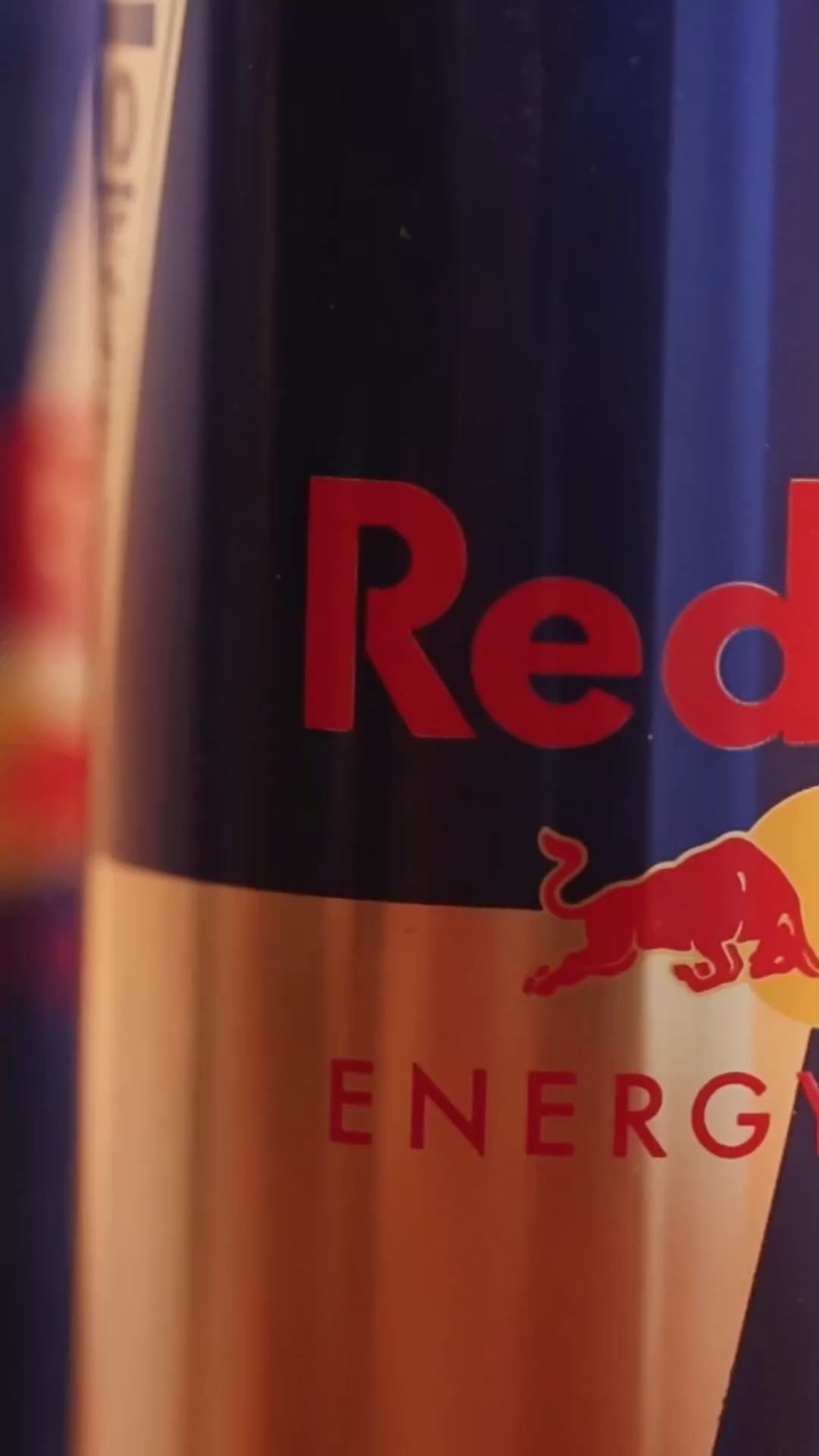 From when can you buy and drink energy drinks like Red Bull?