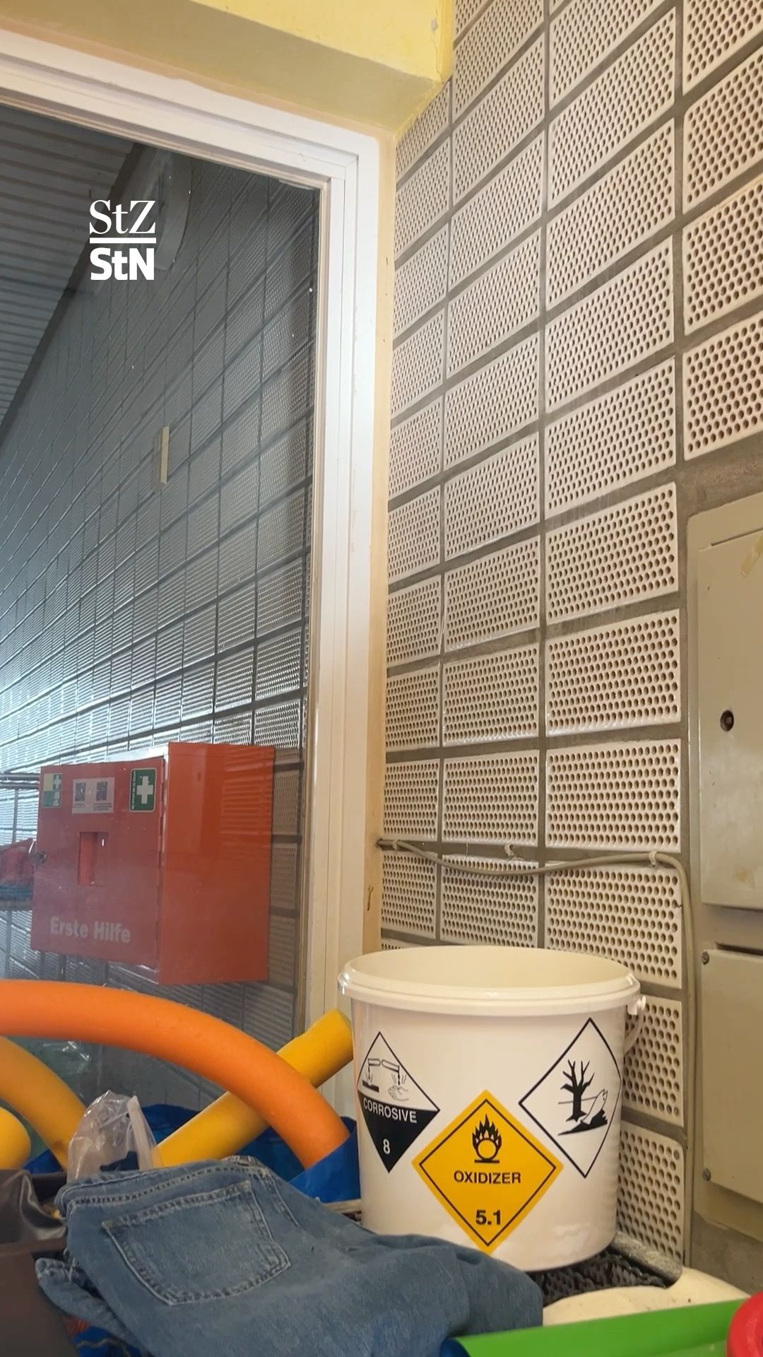 Video: Hilferuf von maroder Schule in Stuttgart