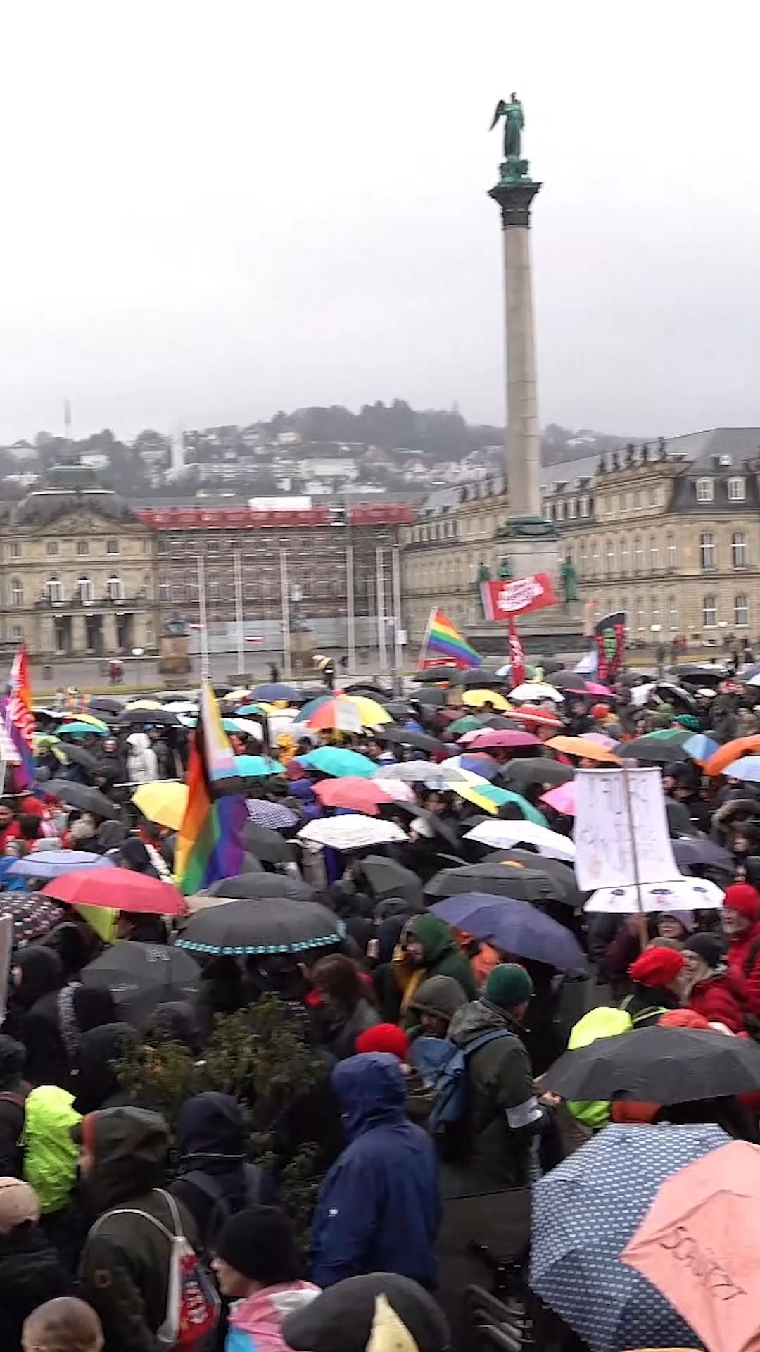 Video: Erste PRÜF-Demo in Stuttgart