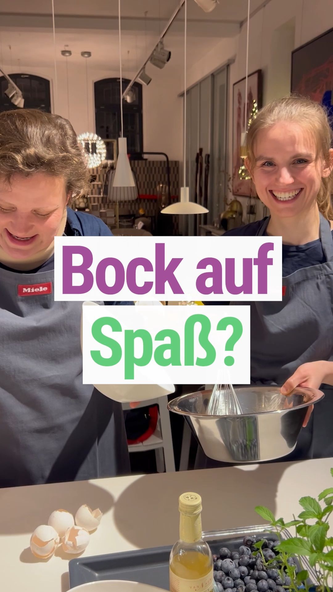 Video: Gemeinsam kochen und genießen: Kochkurse mit Volker Hecht in Cottbus