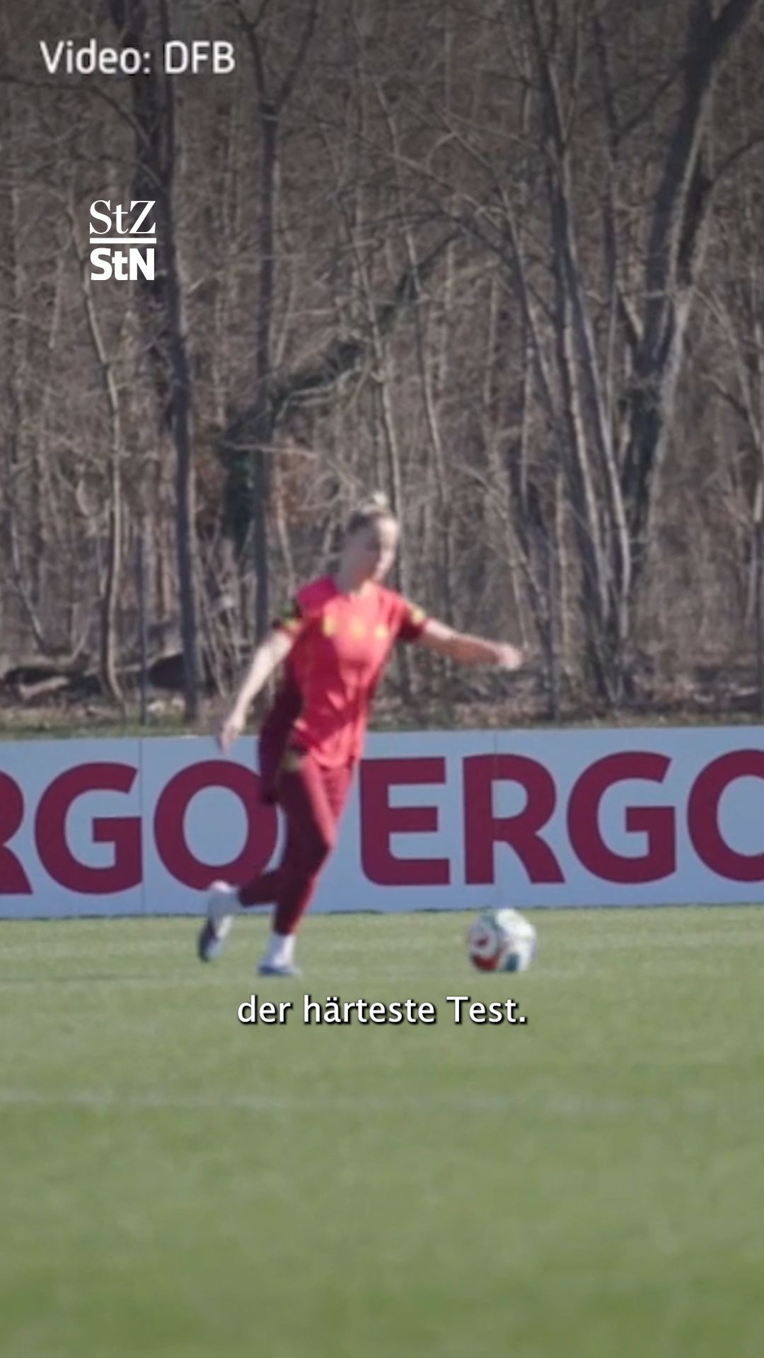 Video: Härtetest für die DFB-Frauen: Deutschland trifft auf Norwegen