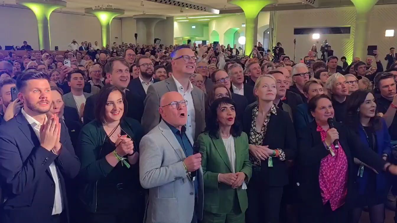 Video: Landtagswahl 2026: Jubel bei den Grünen