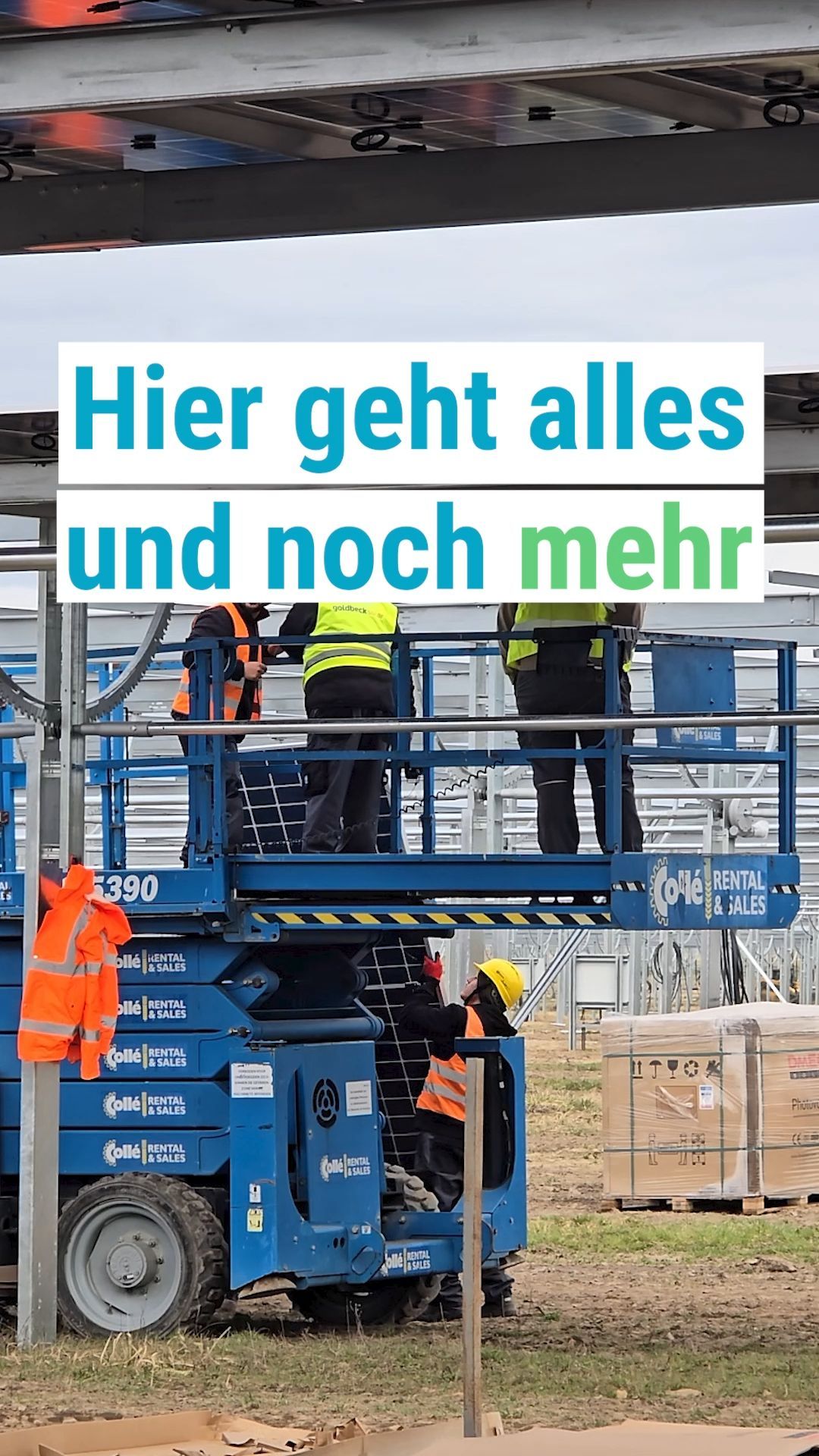 Video: Äcker für Solarstrom