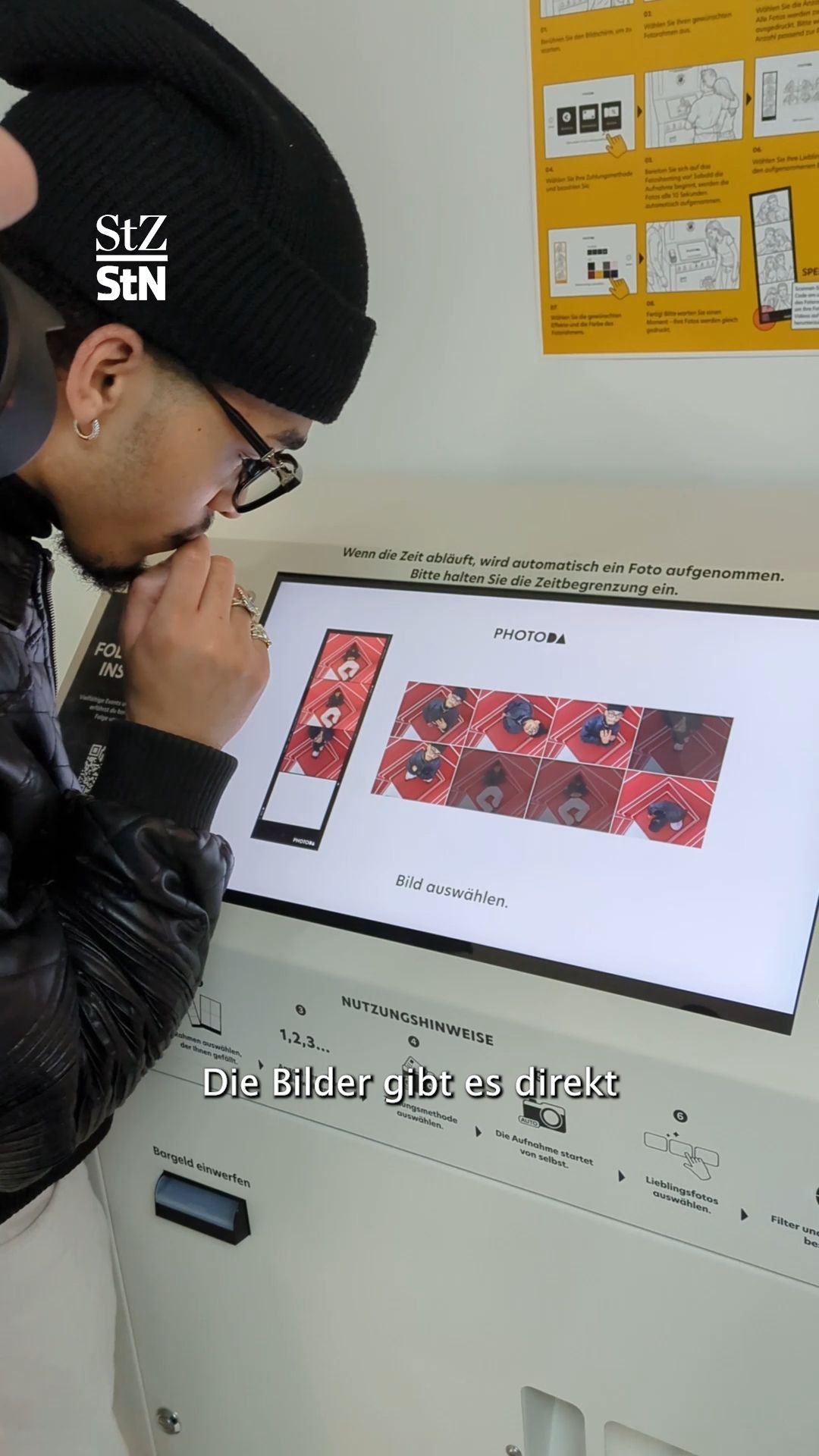 Video: Neuer Insta-Spot: Korean Photo Booth in Stuttgart