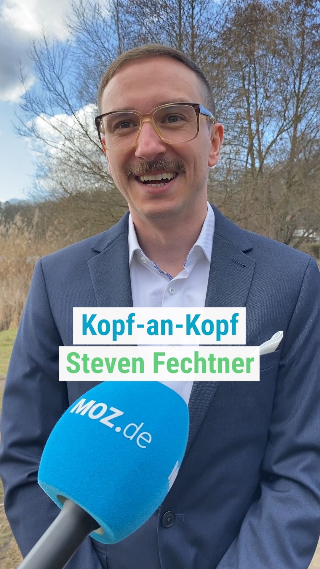 Video: Bürgermeisterwahl Fürstenwalde: FDP schickt Steven Fechtner ins Rennen