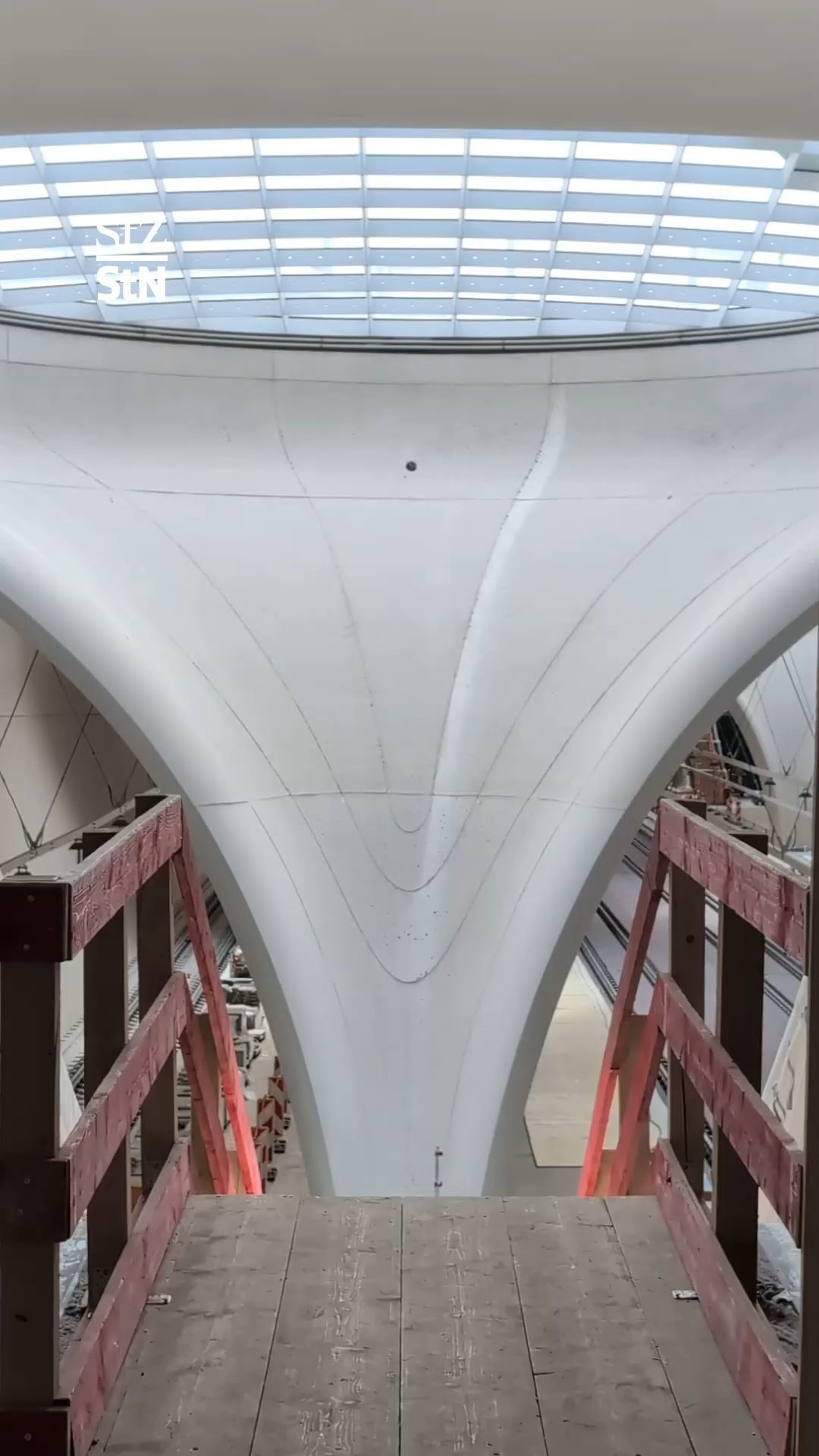 Video: Stuttgart 21: Tag der offenen Baustelle