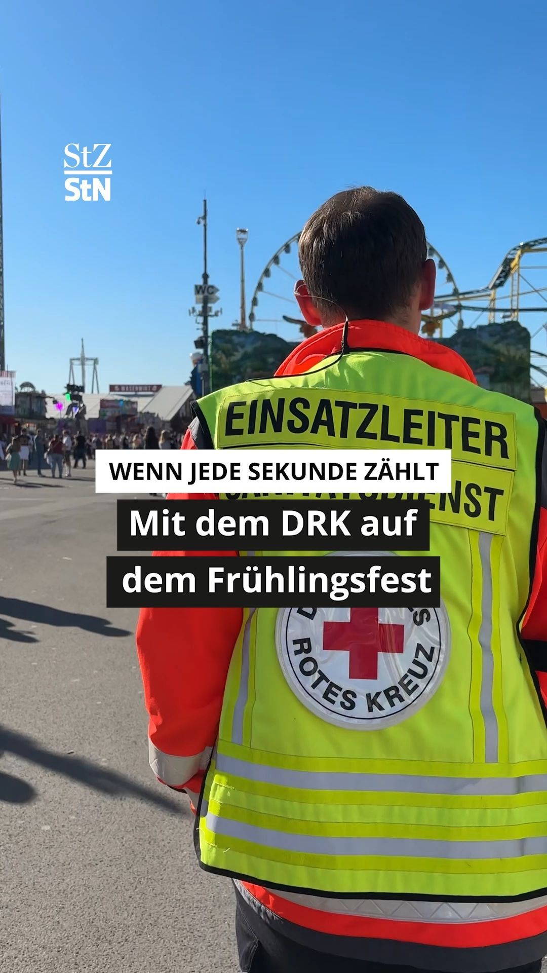 Video: Sicher durch das Frühlingsfest – mit dem DRK