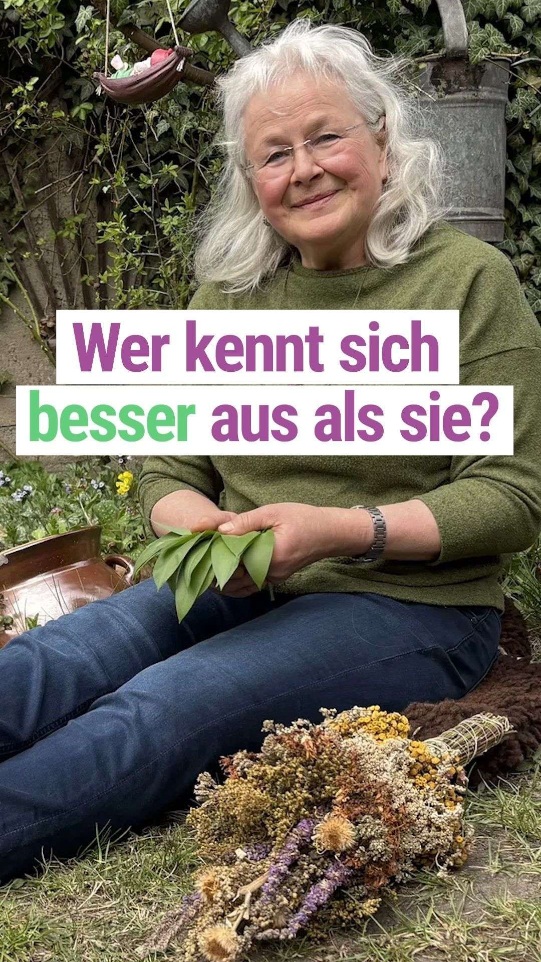 Video: Welche Pflanze macht gesund?