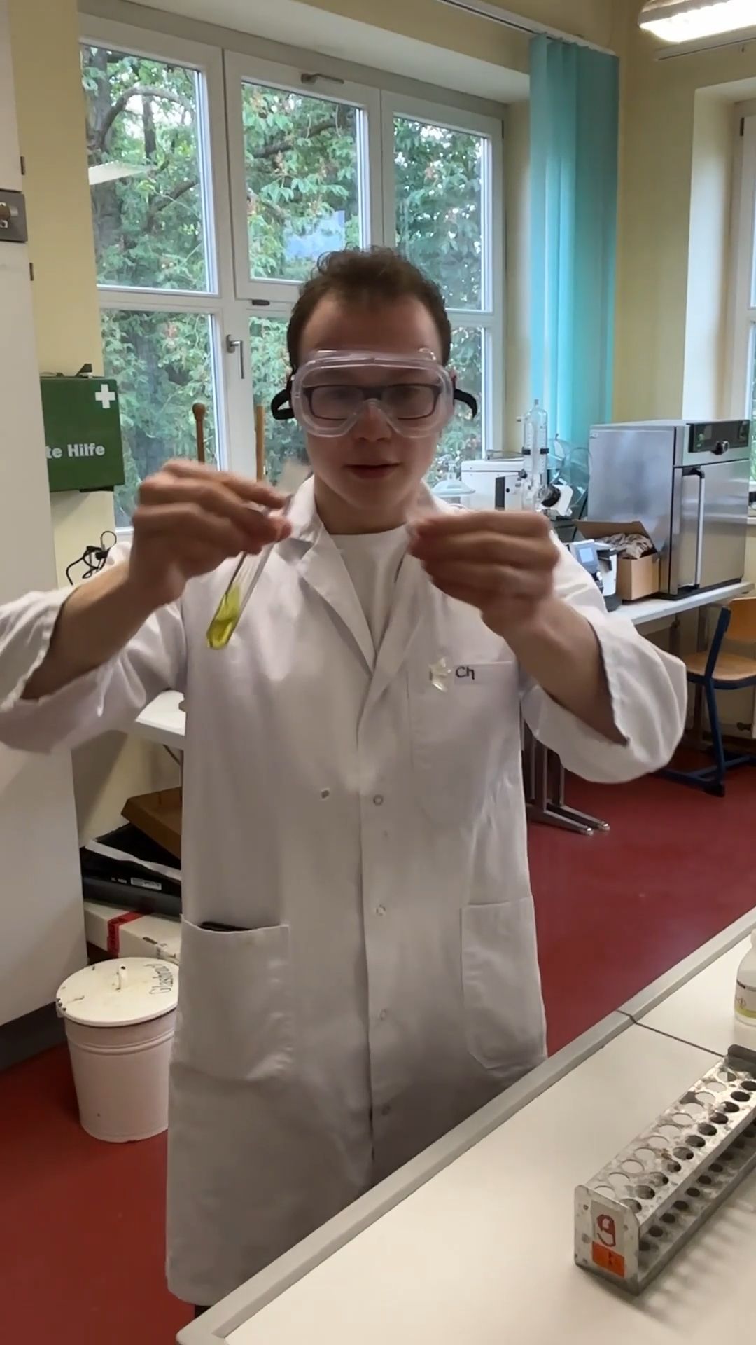 Video: Tobias Schröder aus Frankfurt (Oder) fährt zur Chemie-Olympiade