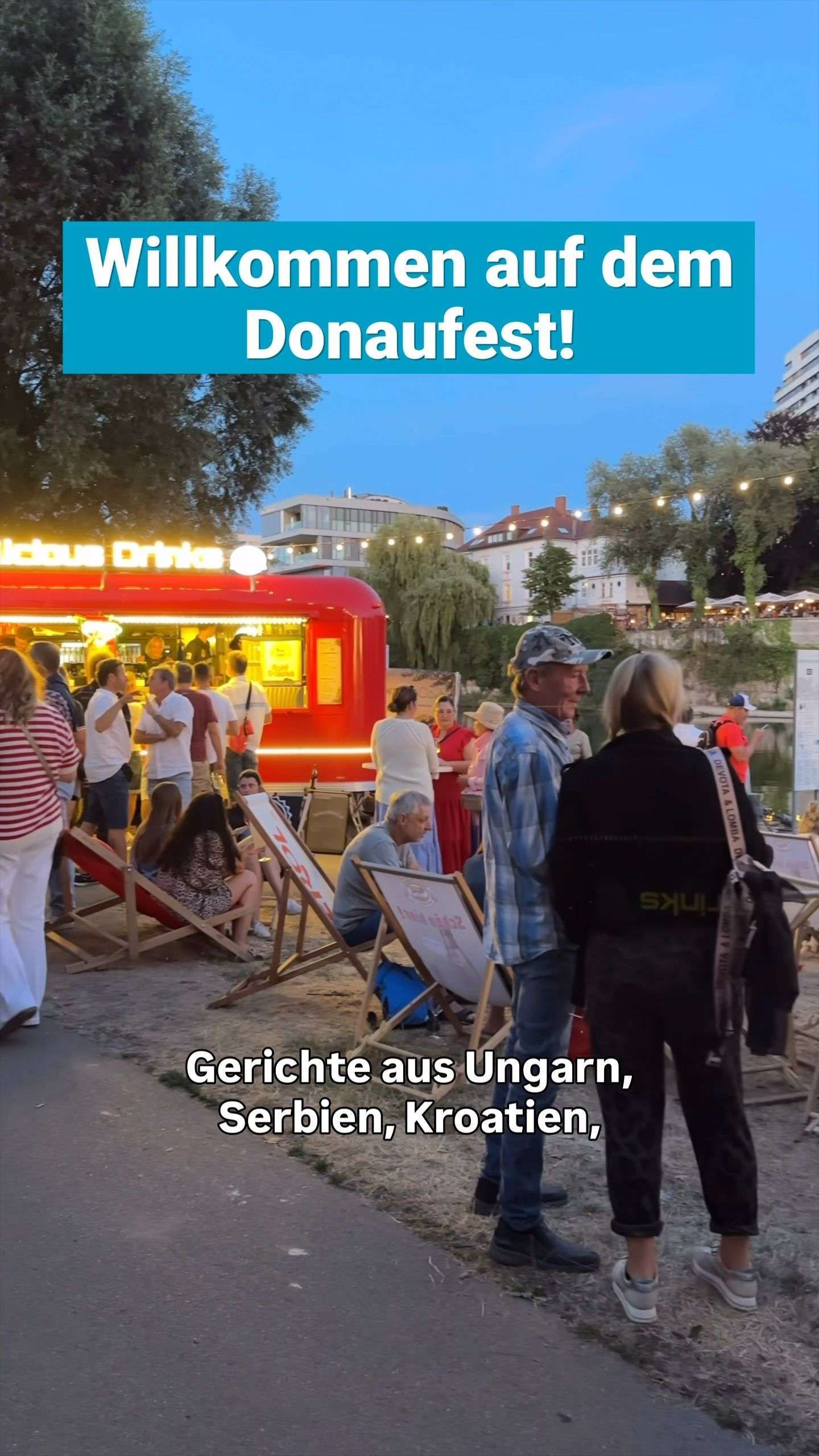 Das Donaufest 2026 starts