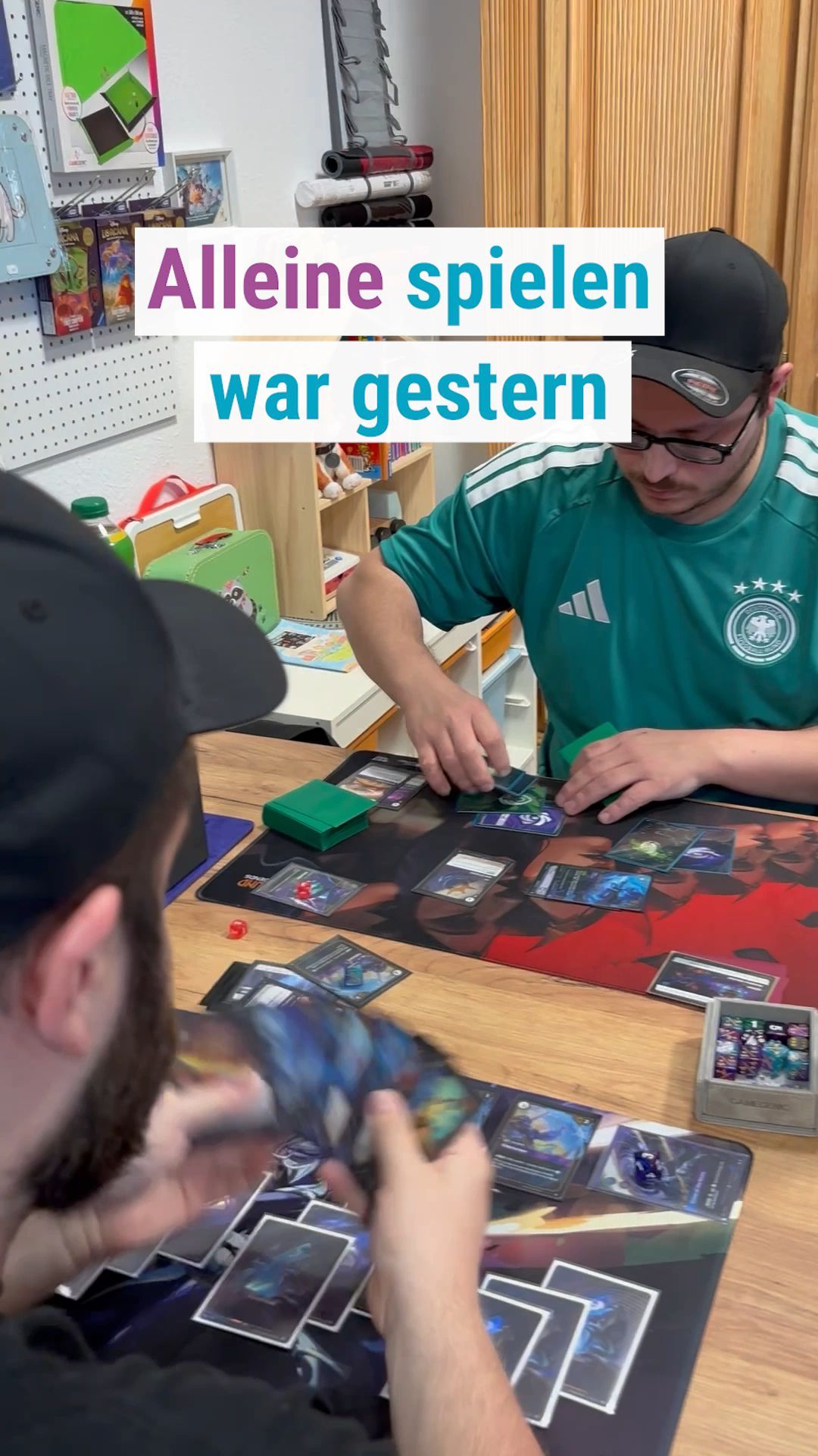 Video: Alleine spielen war gestern