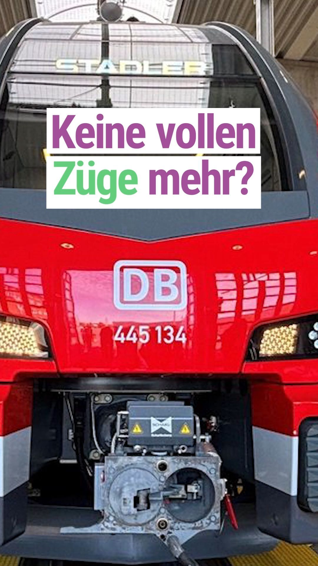 Video: Mehr Komfort beim Regionalexpress