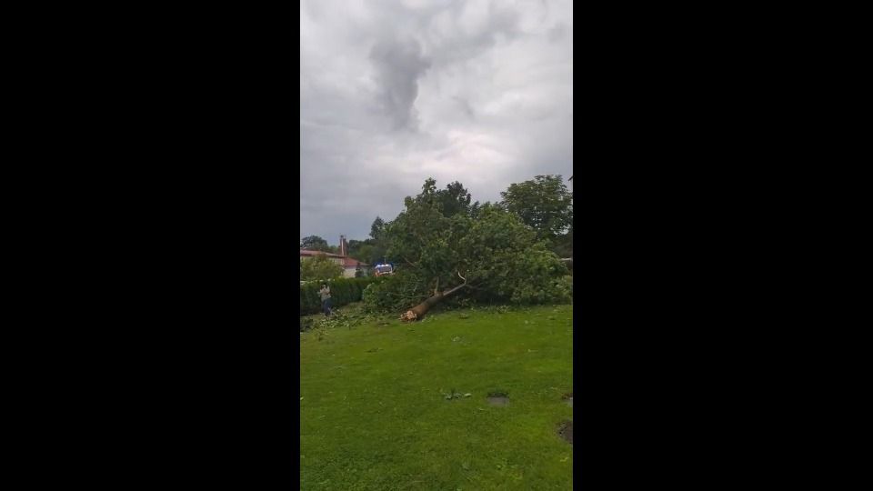 Video: Tornado verwüstet südliche Stadtteile von Fürstenwalde