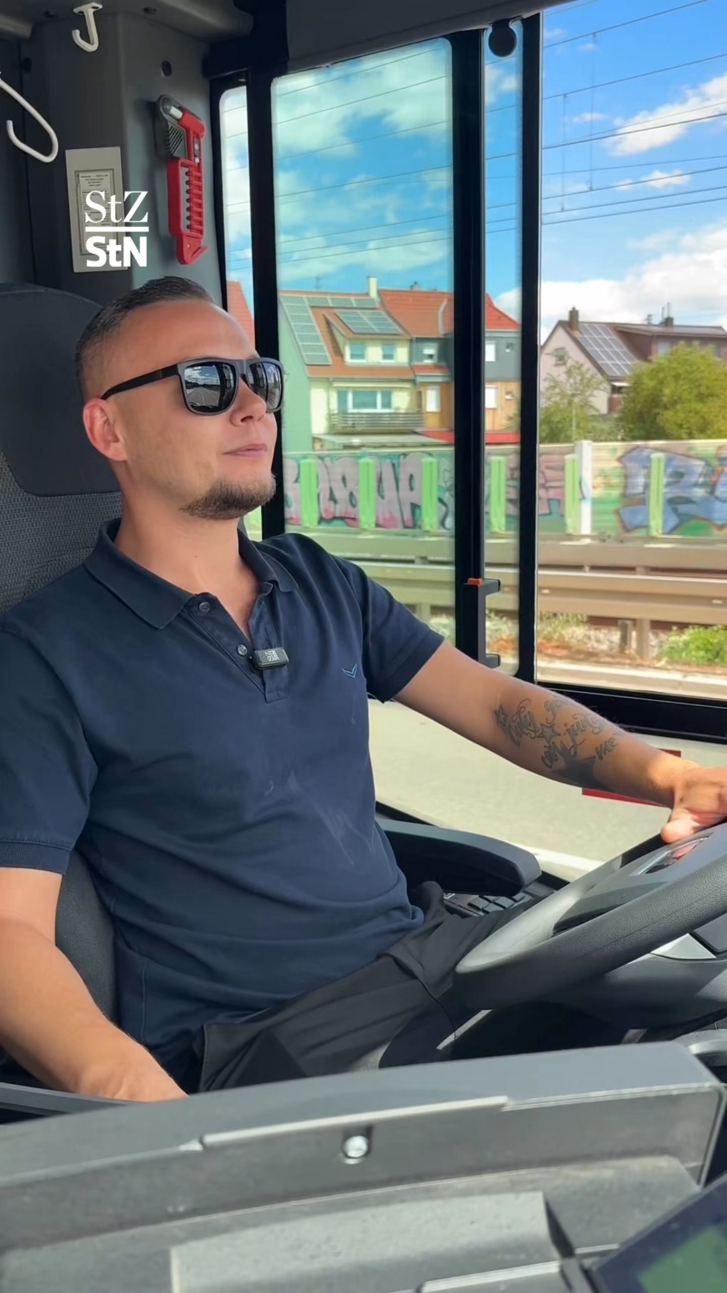 Video: Der Busfahrer des Jahres 2026 im Kreis Esslingen