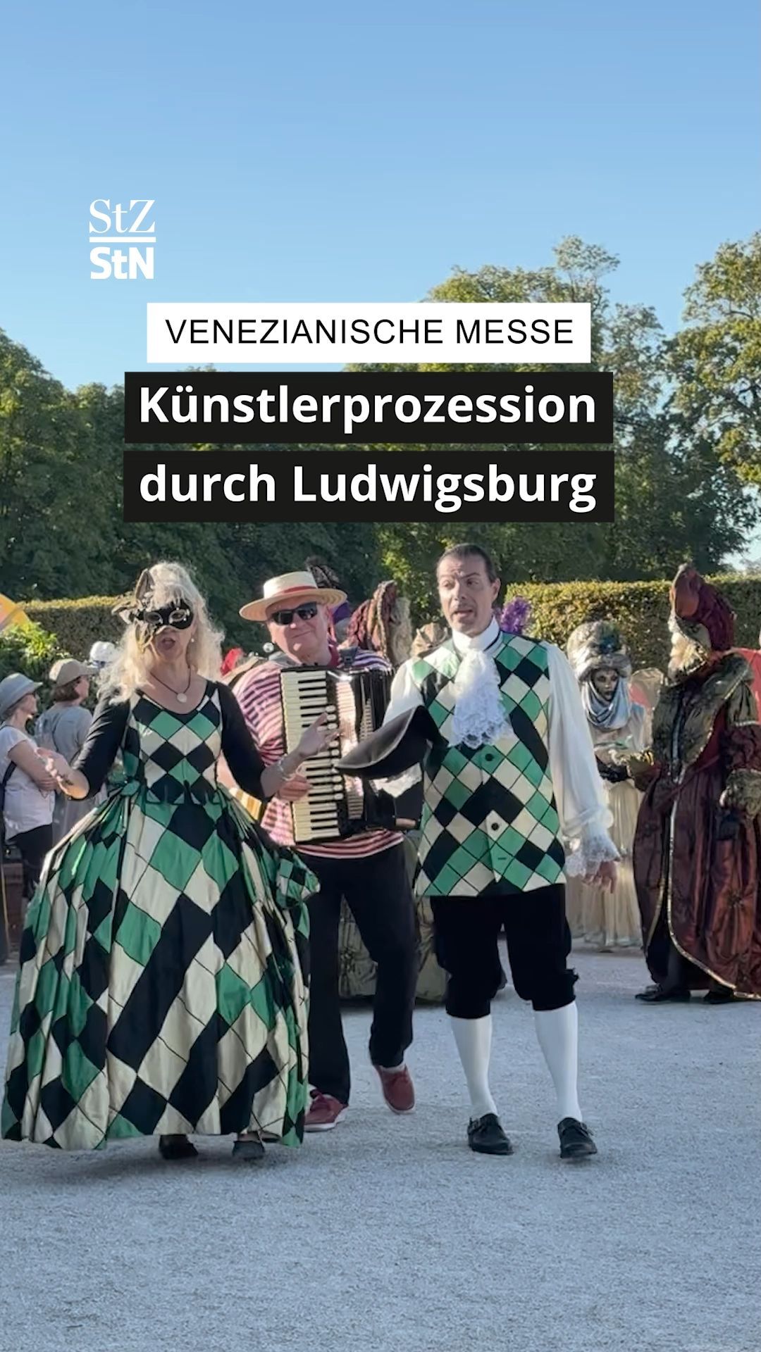 Video: Venezianische Messe in Ludwigsburg ist gestartet